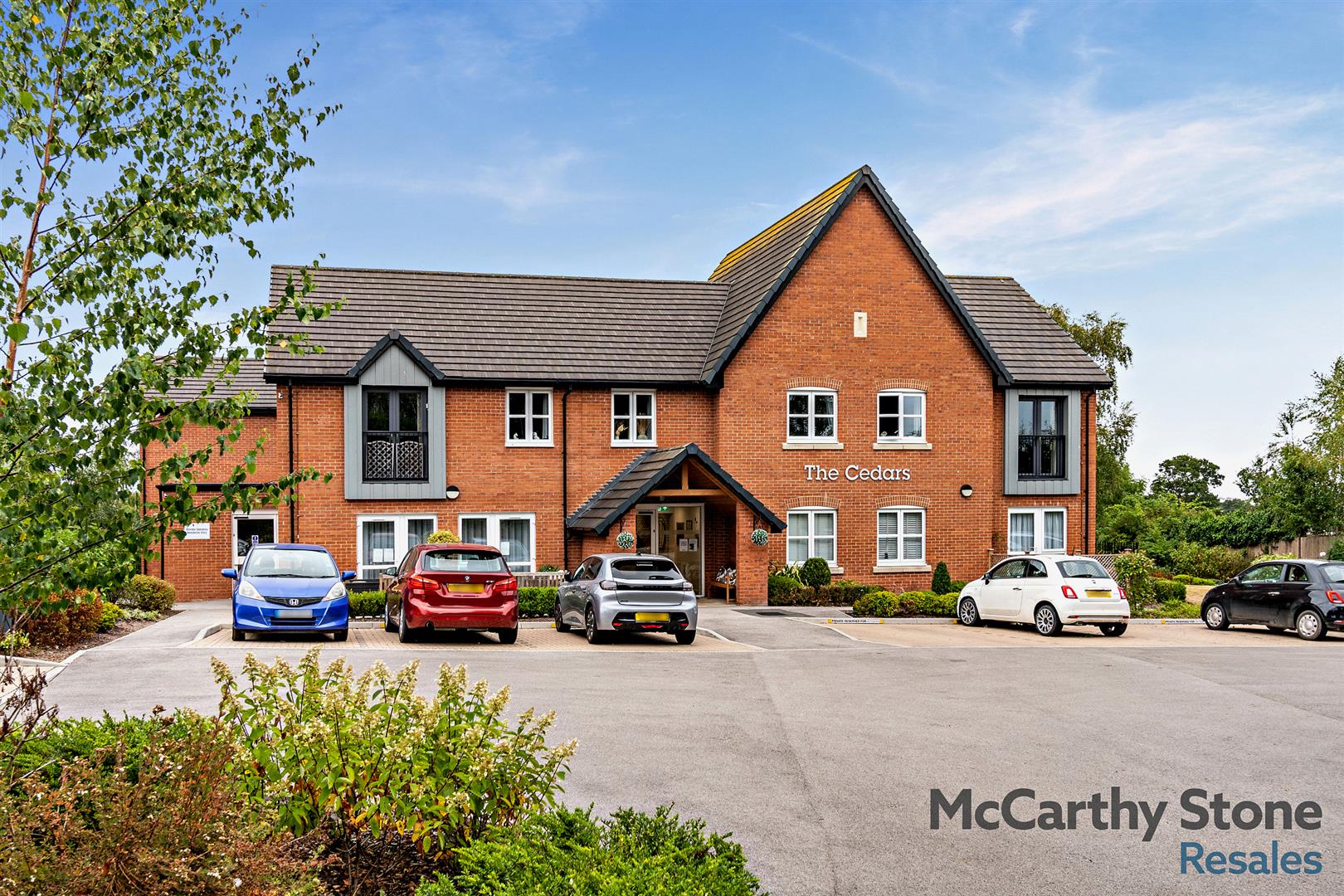 The Cedars, Old Hall Street, Malpas