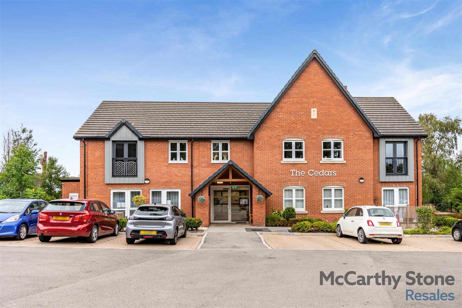 The Cedars, Old Hall Street, Malpas