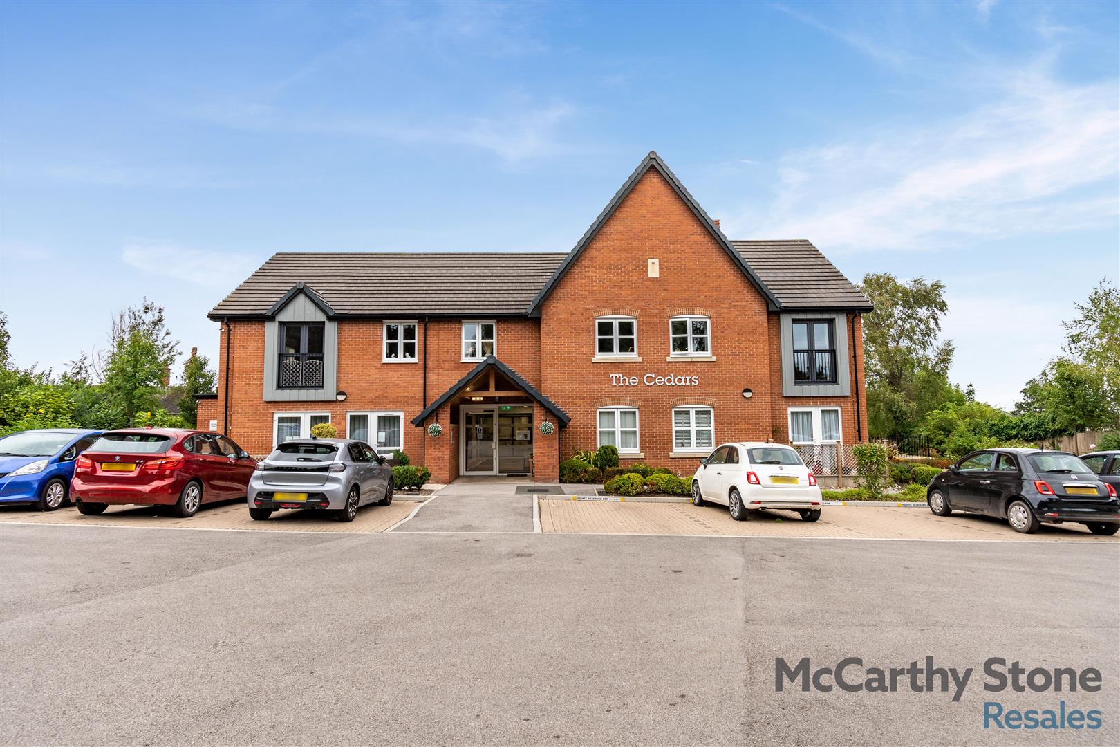 The Cedars, Old Hall Street, Malpas