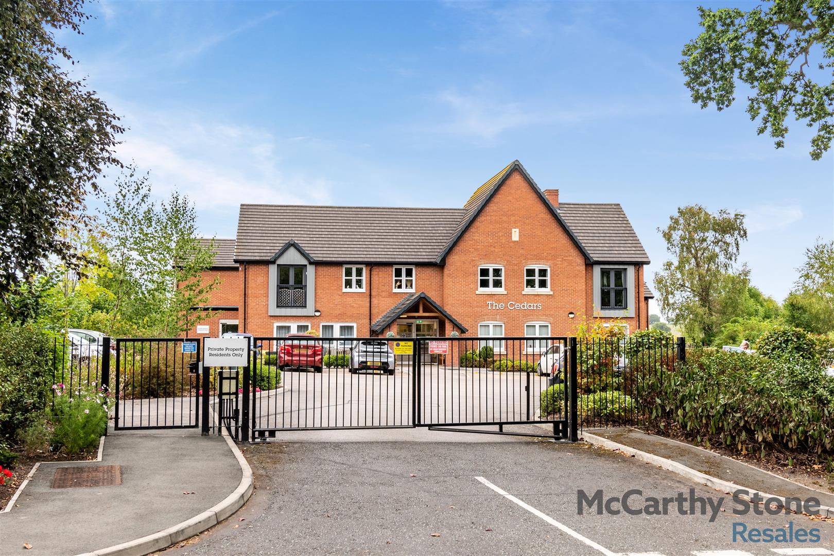 The Cedars, Old Hall Street, Malpas