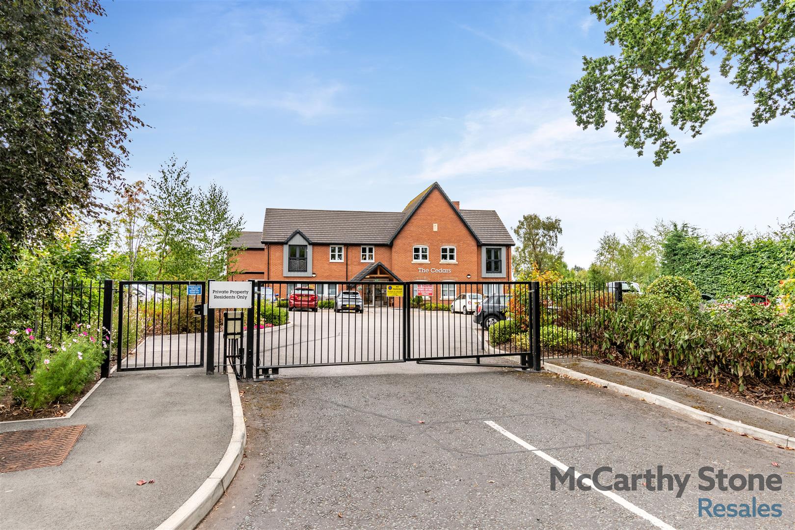 The Cedars, Old Hall Street, Malpas