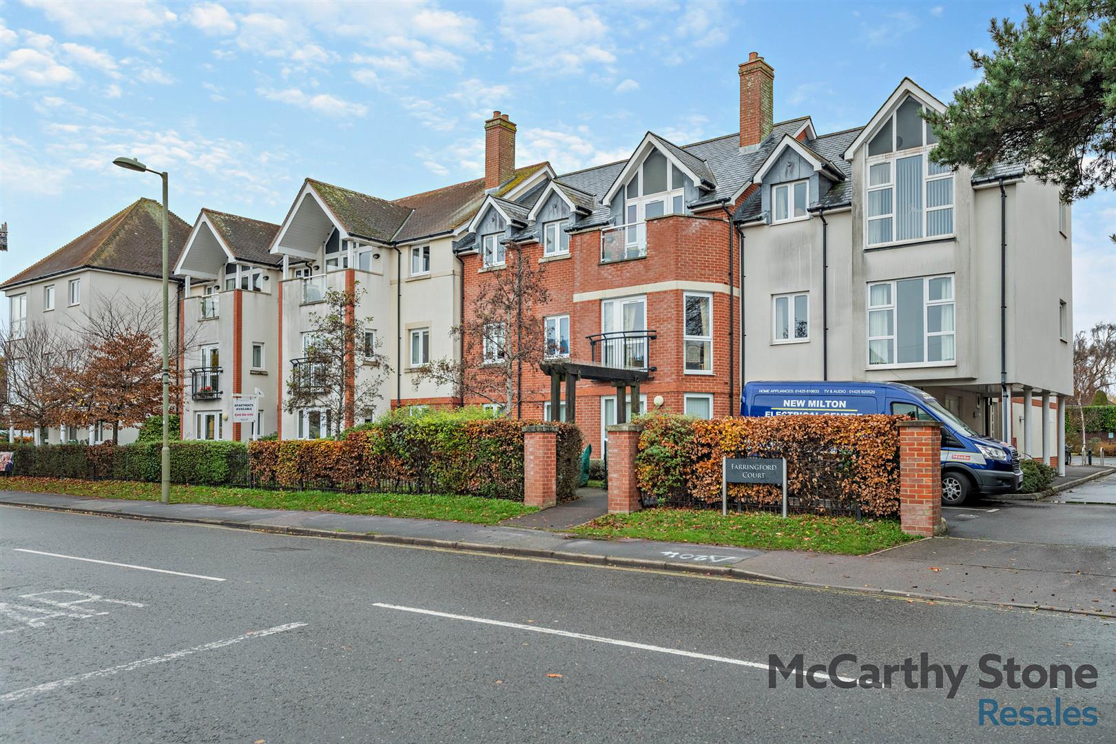 Farringford Court, Avenue Road, Lymington, Hampshire, SO41 9PA