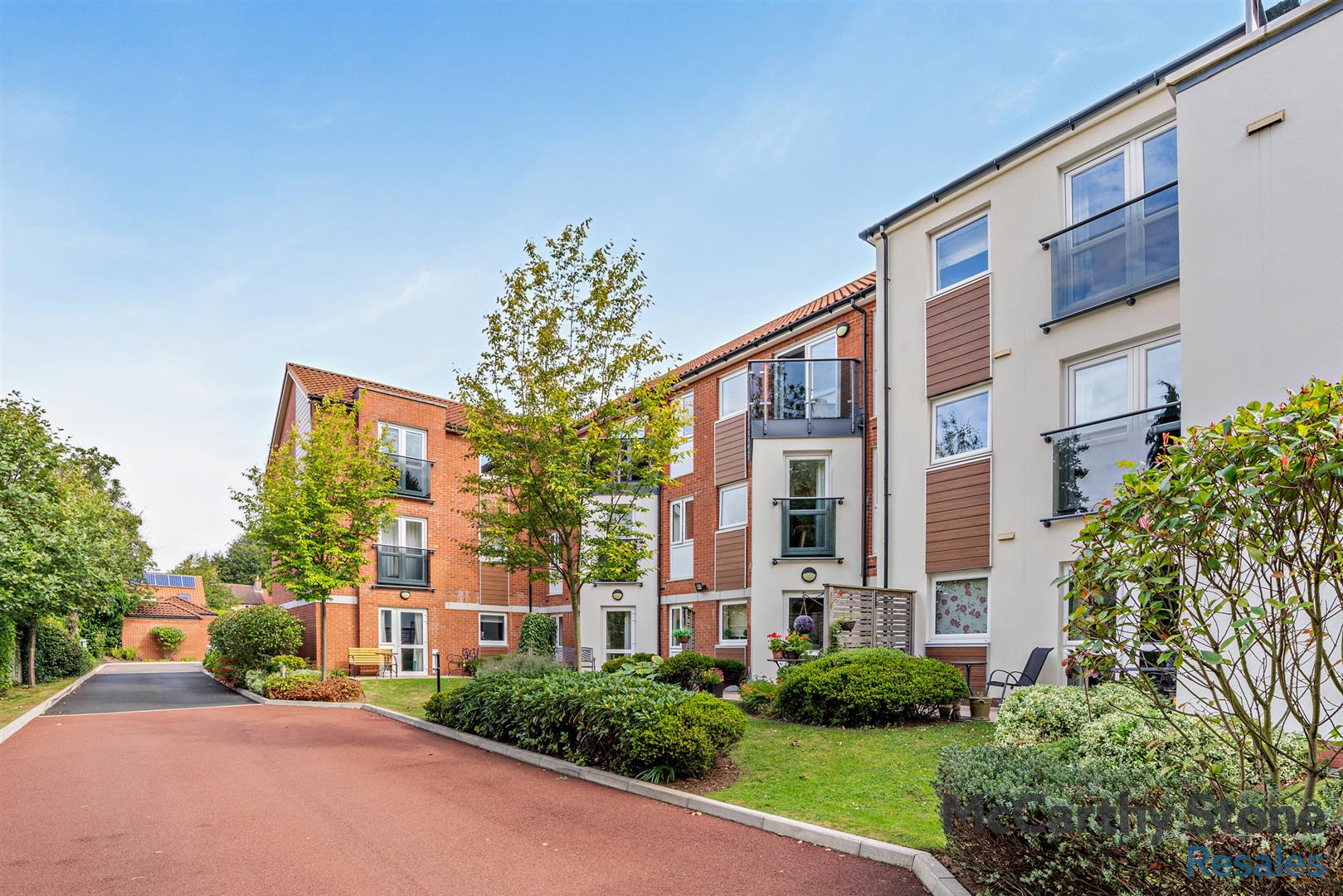 Beckside Gardens, Westgate, Guisborough