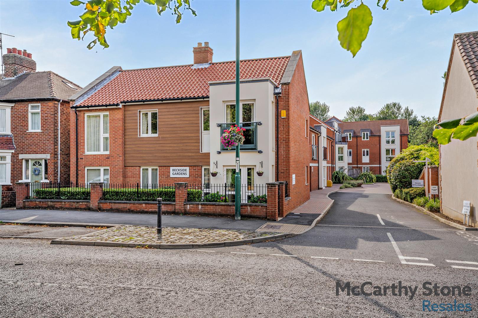 Beckside Gardens, Westgate, Guisborough