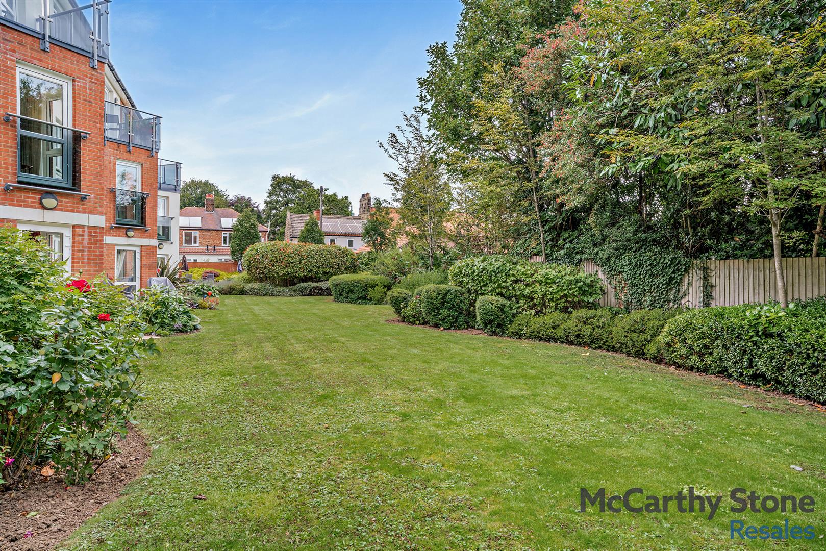 Beckside Gardens, Westgate, Guisborough