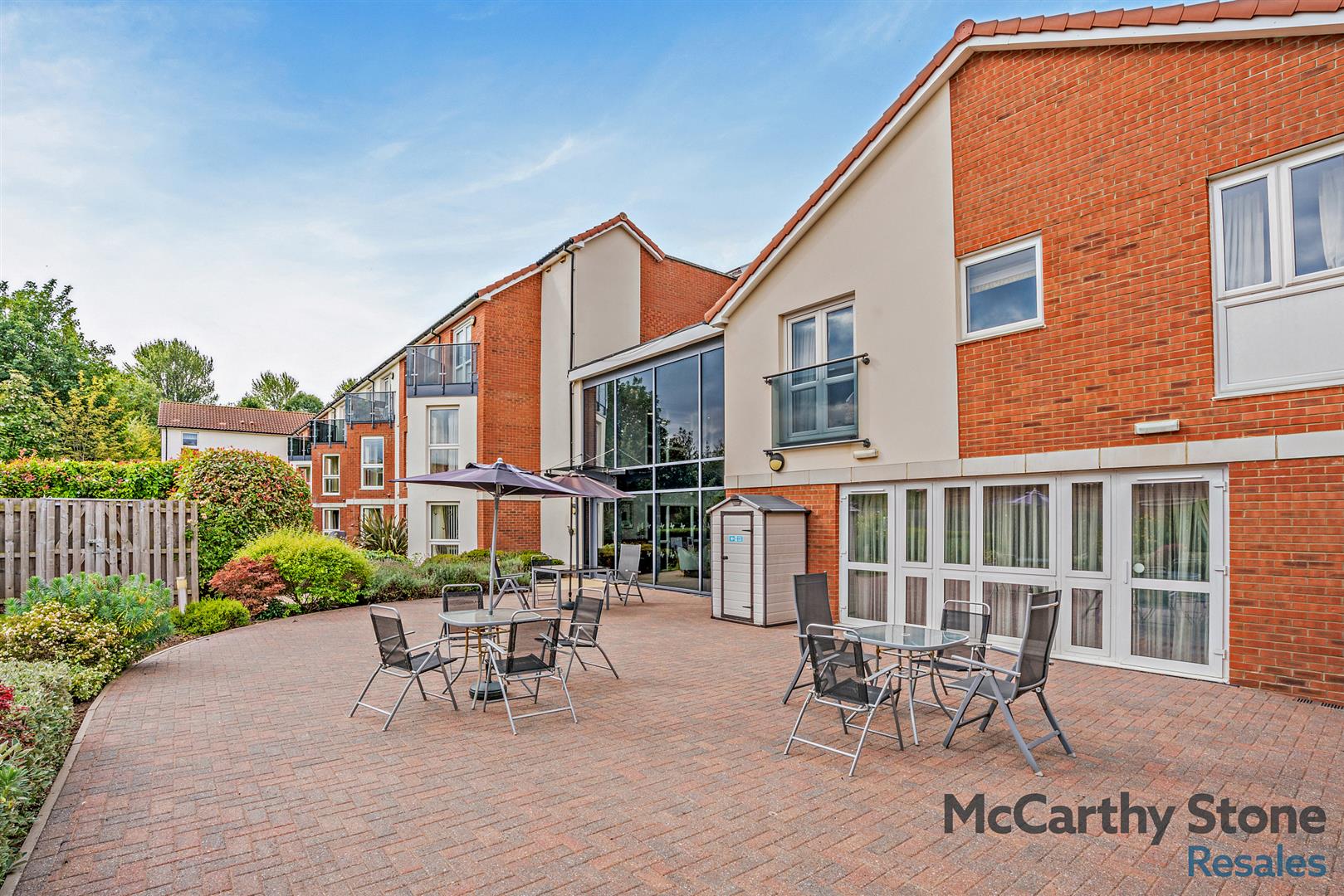 Beckside Gardens, Westgate, Guisborough