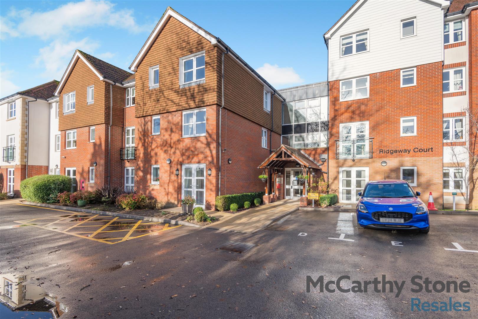 Ridgeway Court, Mutton Hall Hill, Heathfield, TN21 8NB