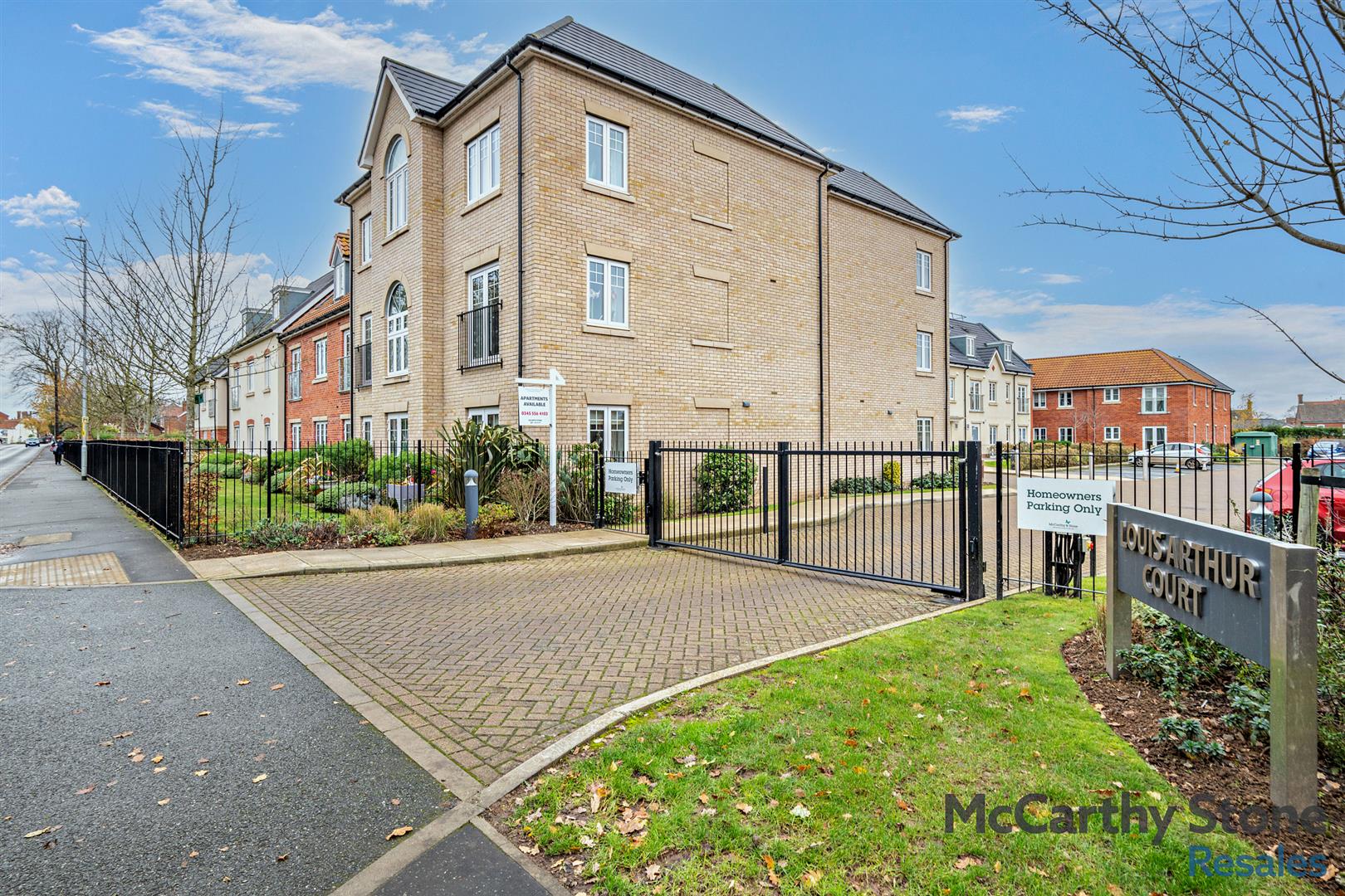 Louis Arthur Court, New Road, North Walsham