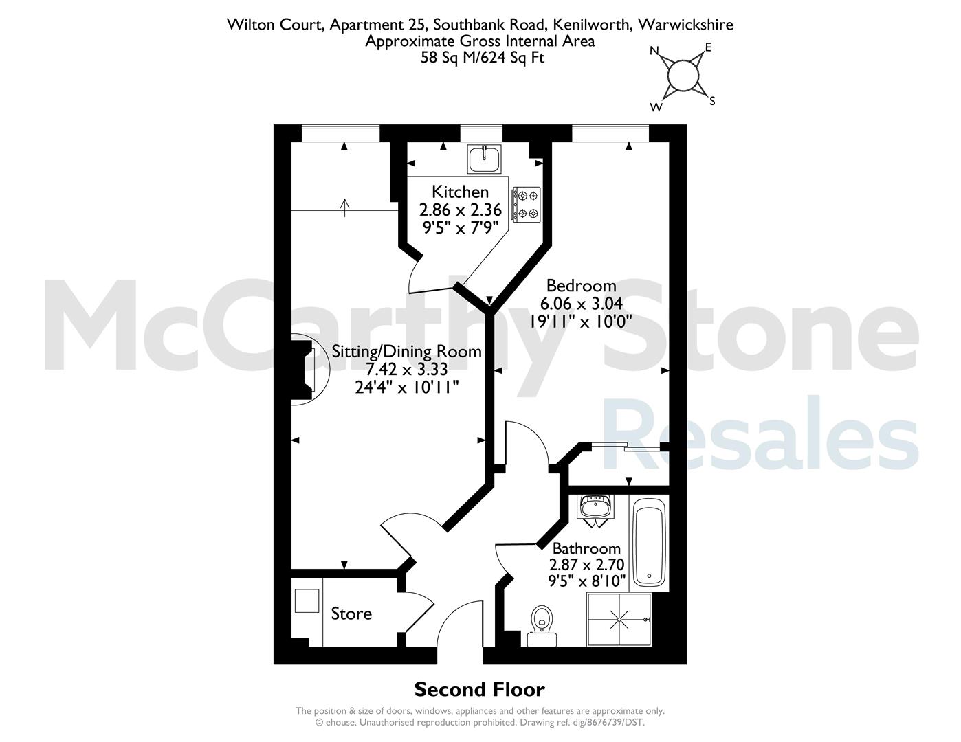 Wilton Court, Southbank Road, Kenilworth