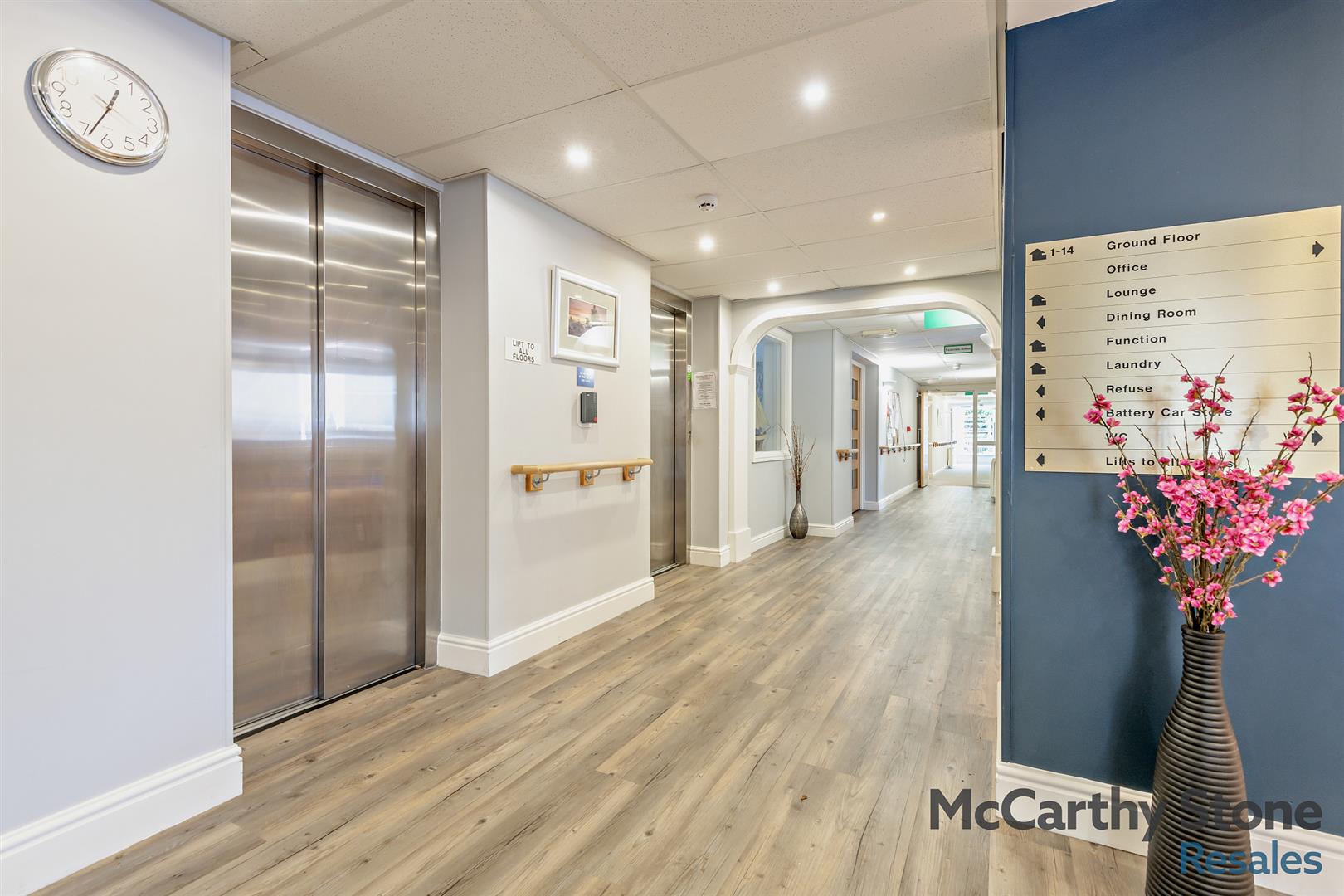 Cherrett Court, Ferndown, Dorset