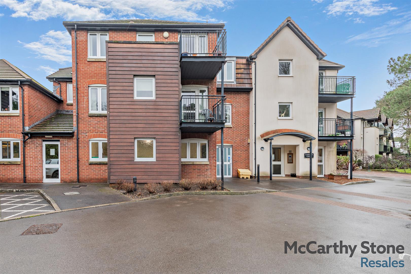 Cherrett Court, Ferndown, Dorset