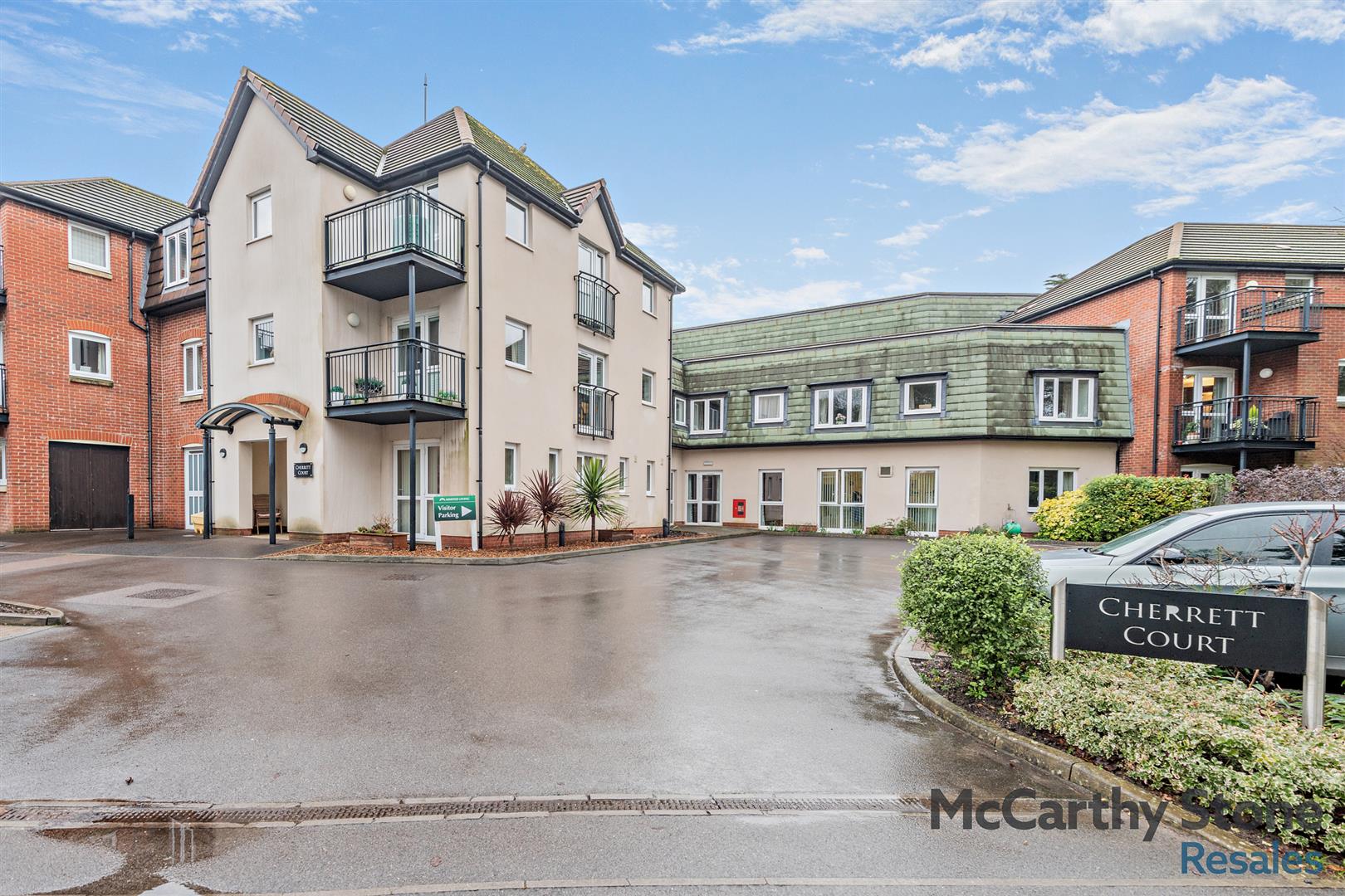 Cherrett Court, Ferndown, Dorset