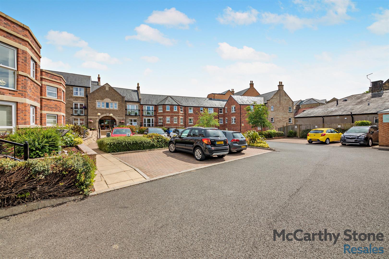 Robert Adam Court, Bondgate Without, Alnwick
