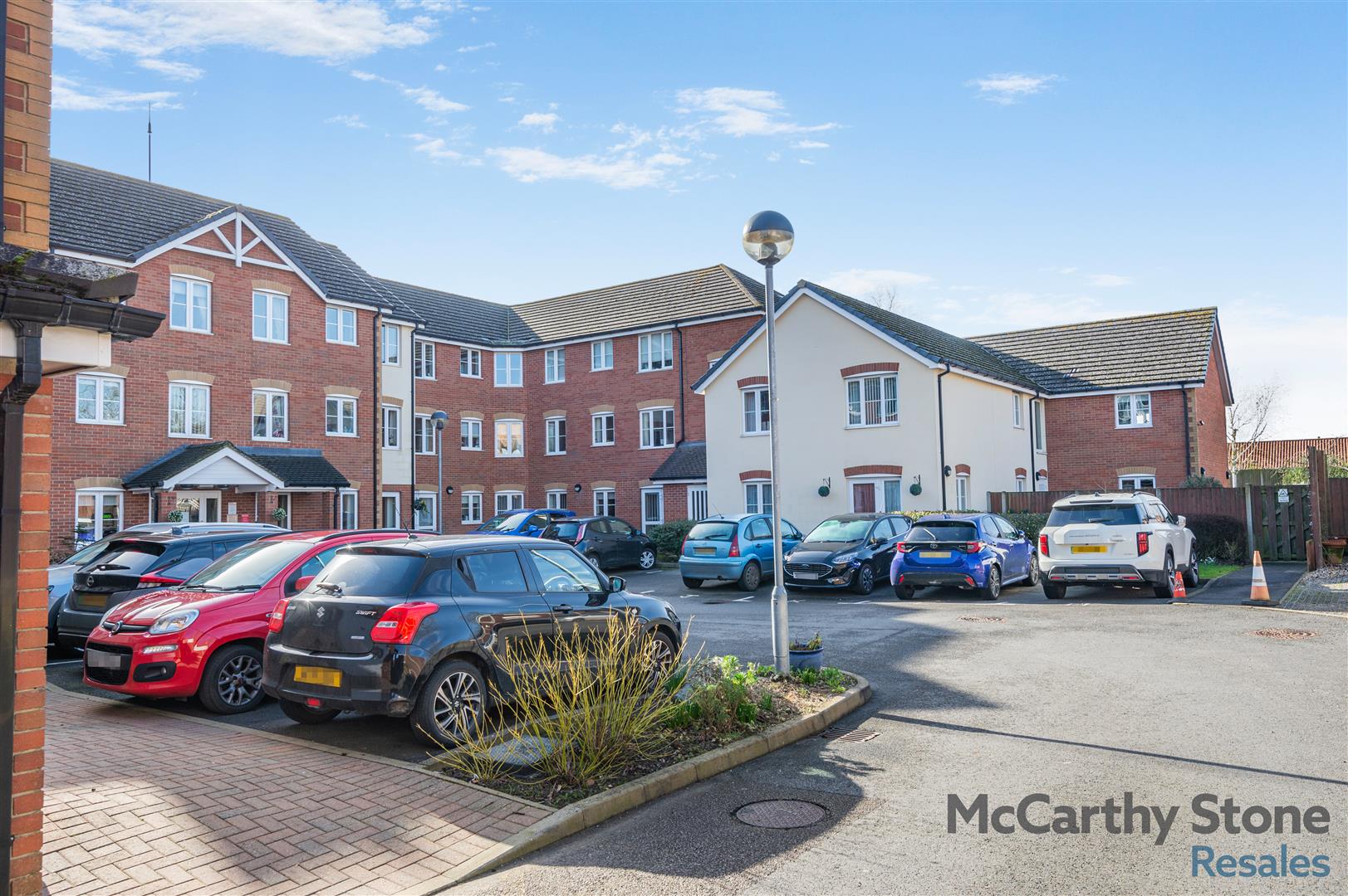 Edwards Court, Queens Road, Attleborough