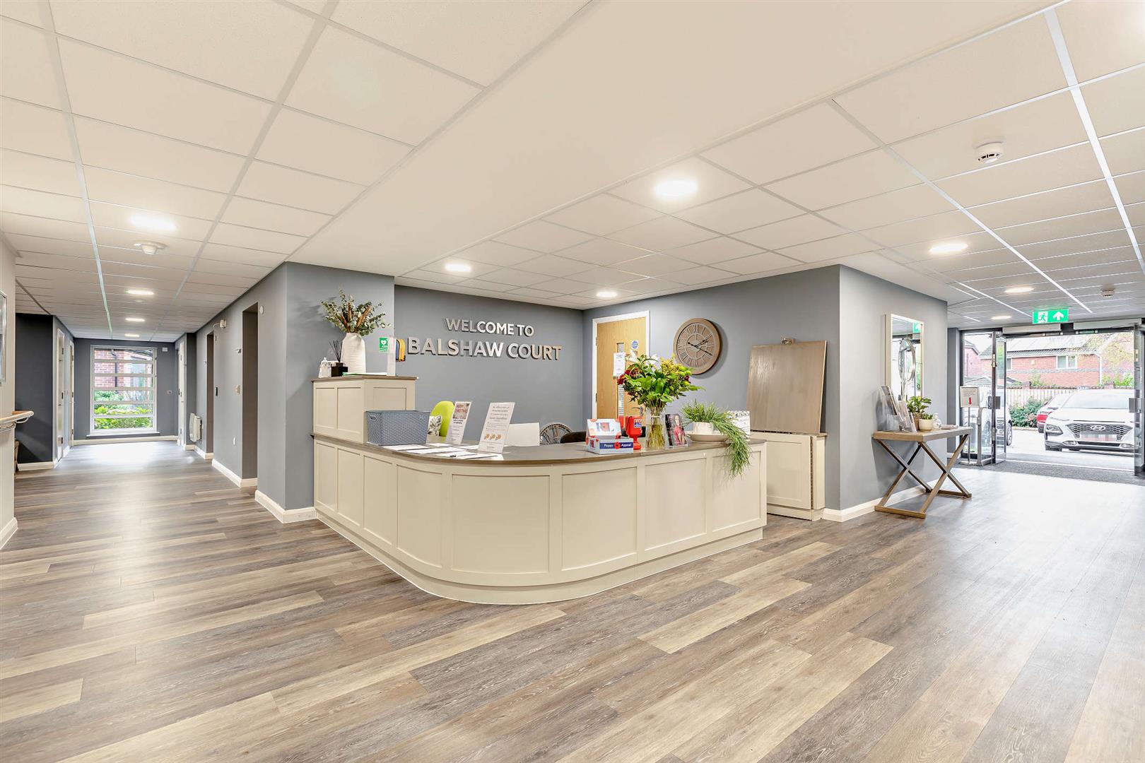 Balshaw Court Burlington Gardens Leyland PR25 3EX