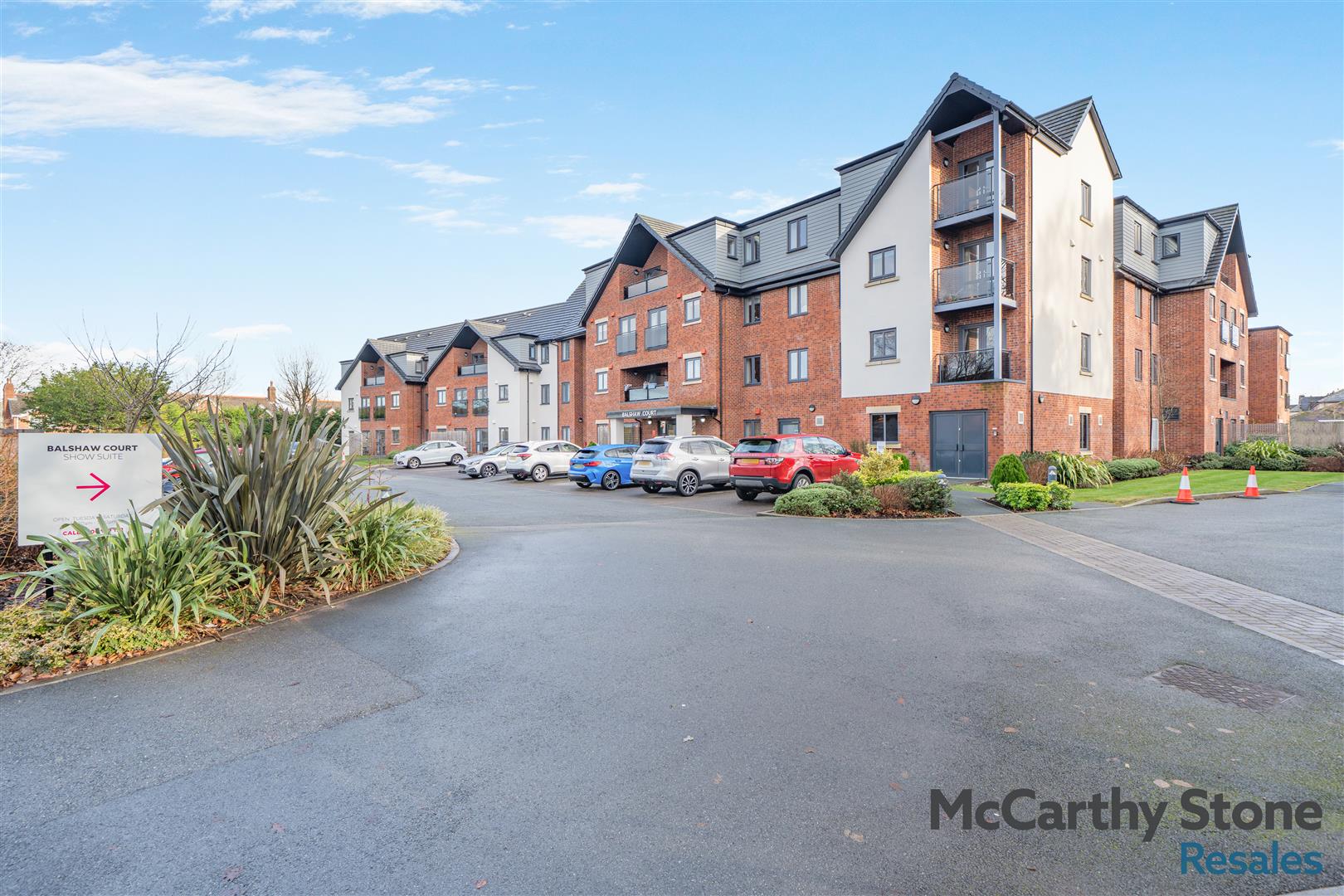 Balshaw Court Burlington Gardens Leyland PR25 3EX