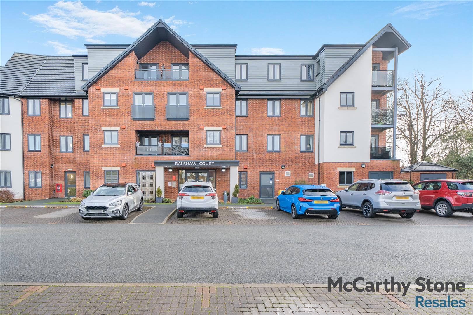 Balshaw Court Burlington Gardens Leyland PR25 3EX