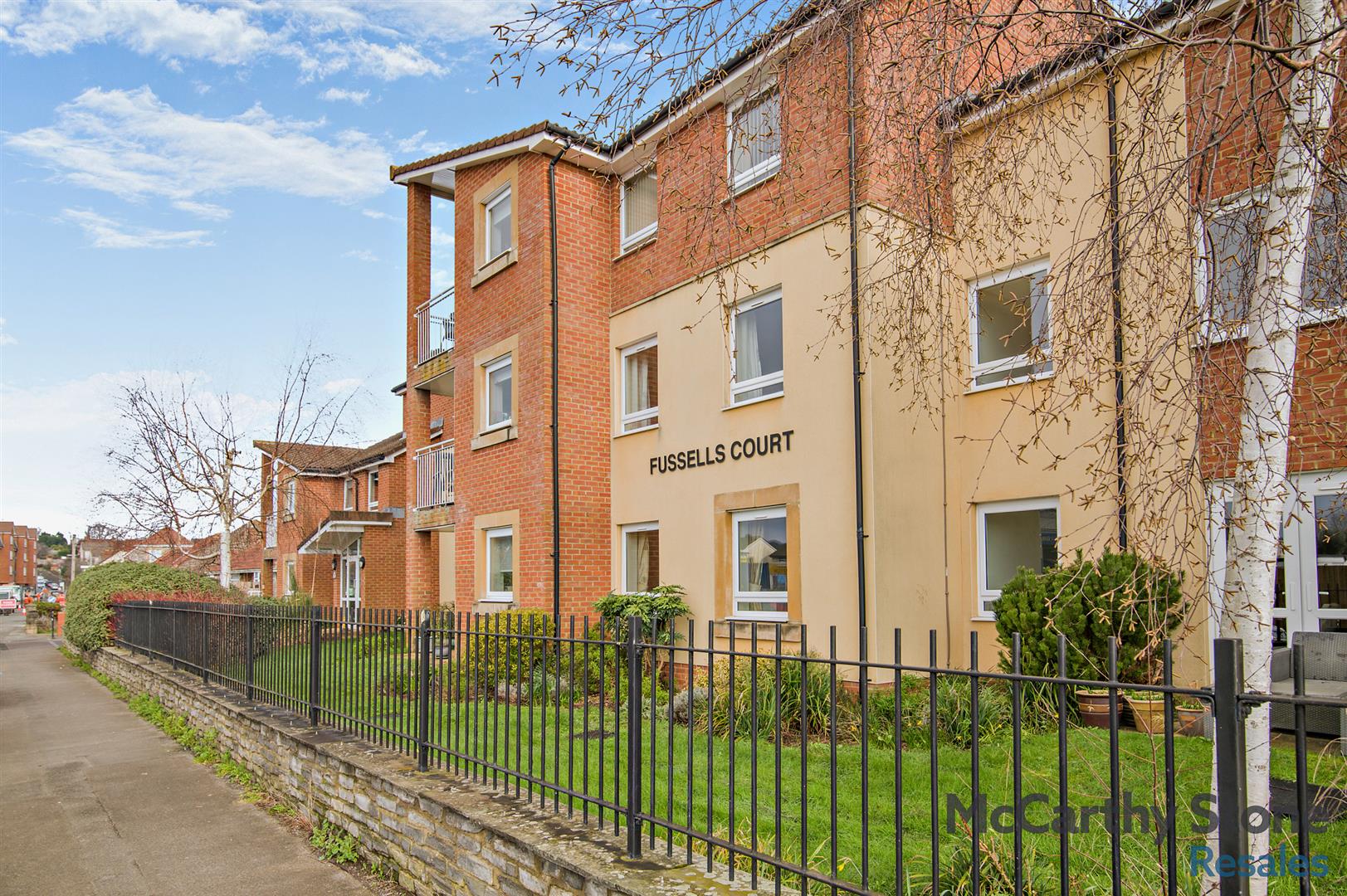 Fussells Court, Station Road, Worle, Weston-Super-Mare, Somerset, BS22 6AF