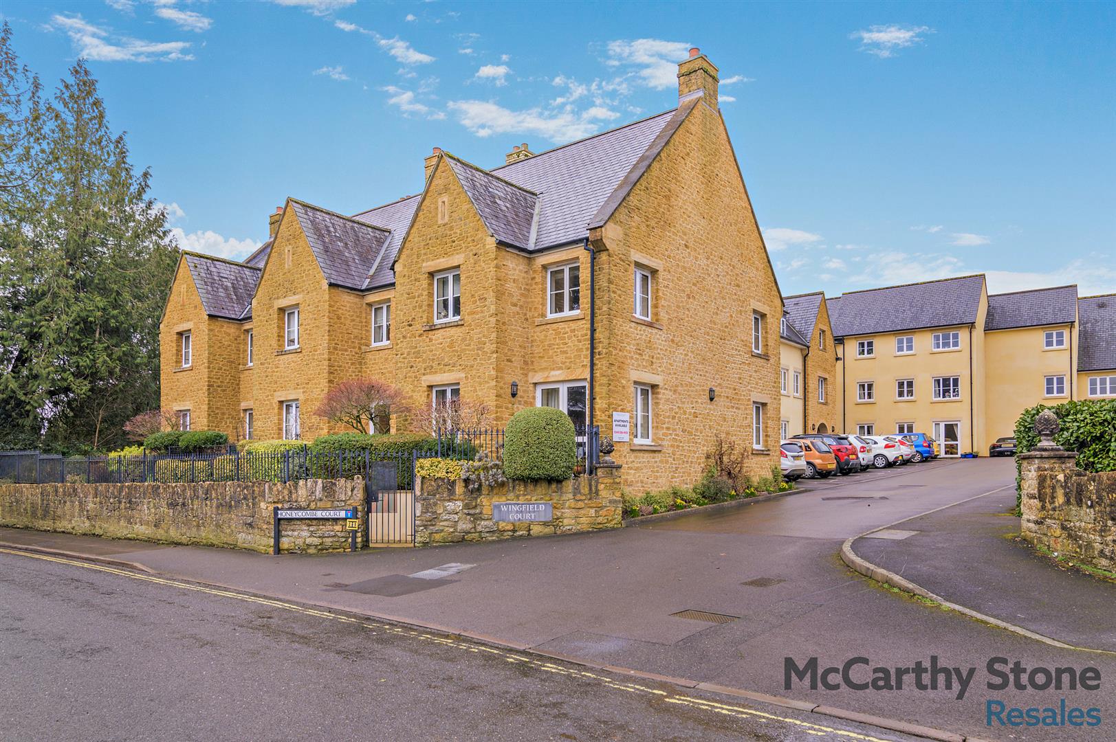 Wingfield Court, Lenthay Road, Sherborne, DT9 6EG