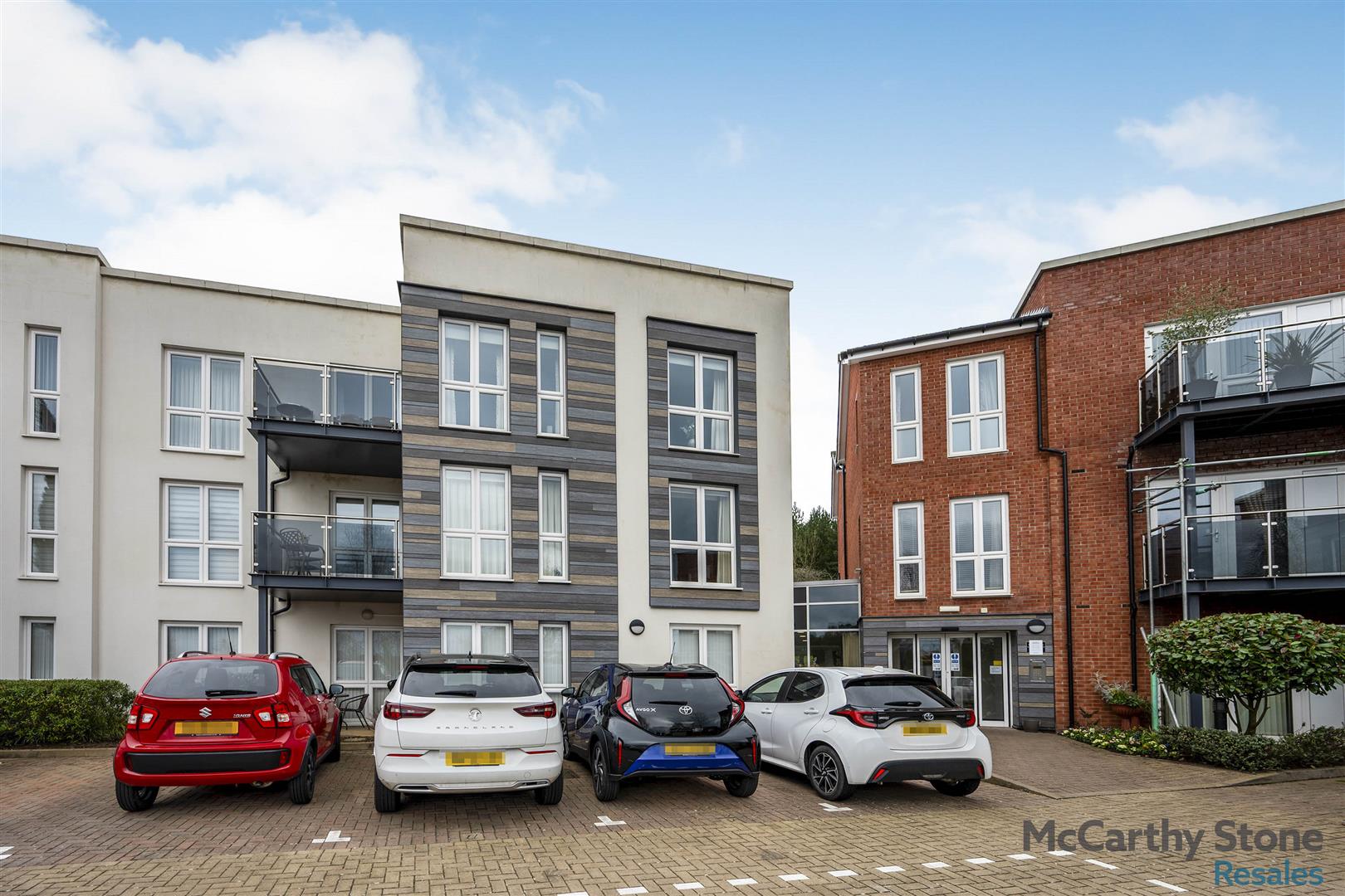 Sanderson Court, Park Road, Hagley