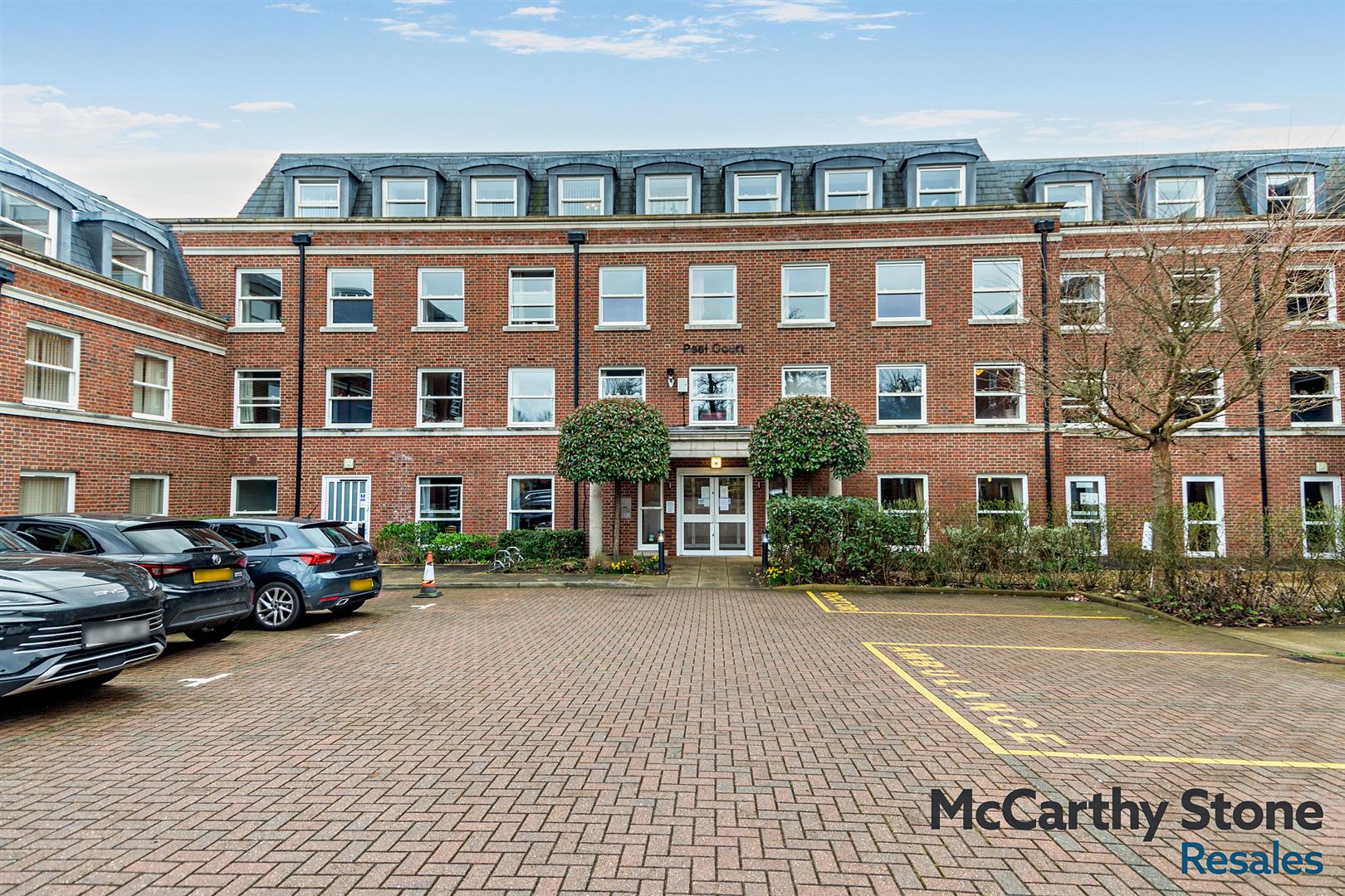 Peel Court, College Way, Welwyn Garden City, Hertfordshire, AL8 6DG