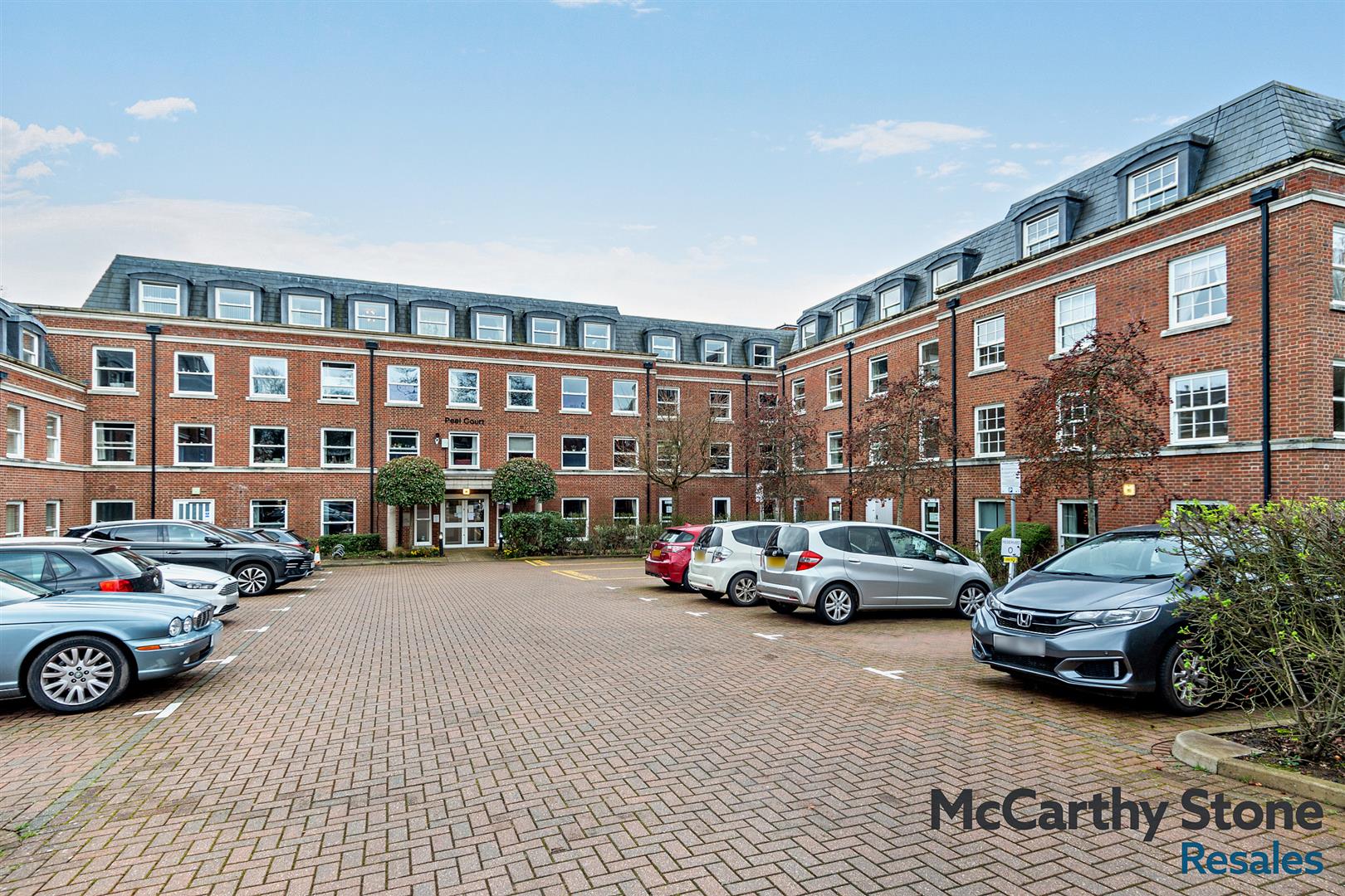 Peel Court, College Way, Welwyn Garden City, Hertfordshire, AL8 6DG