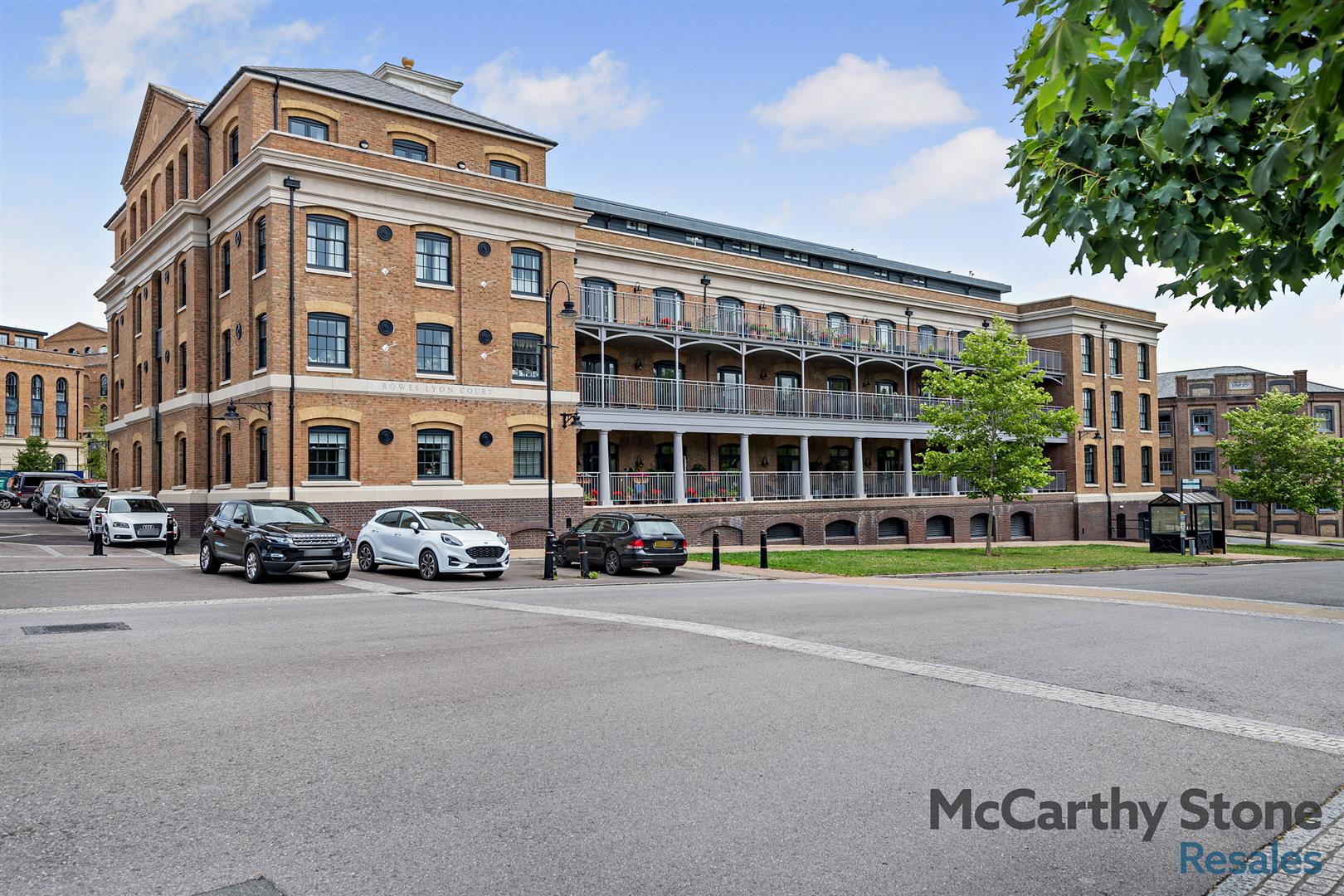 Bowes Lyon Court, Poundbury, Dorchester