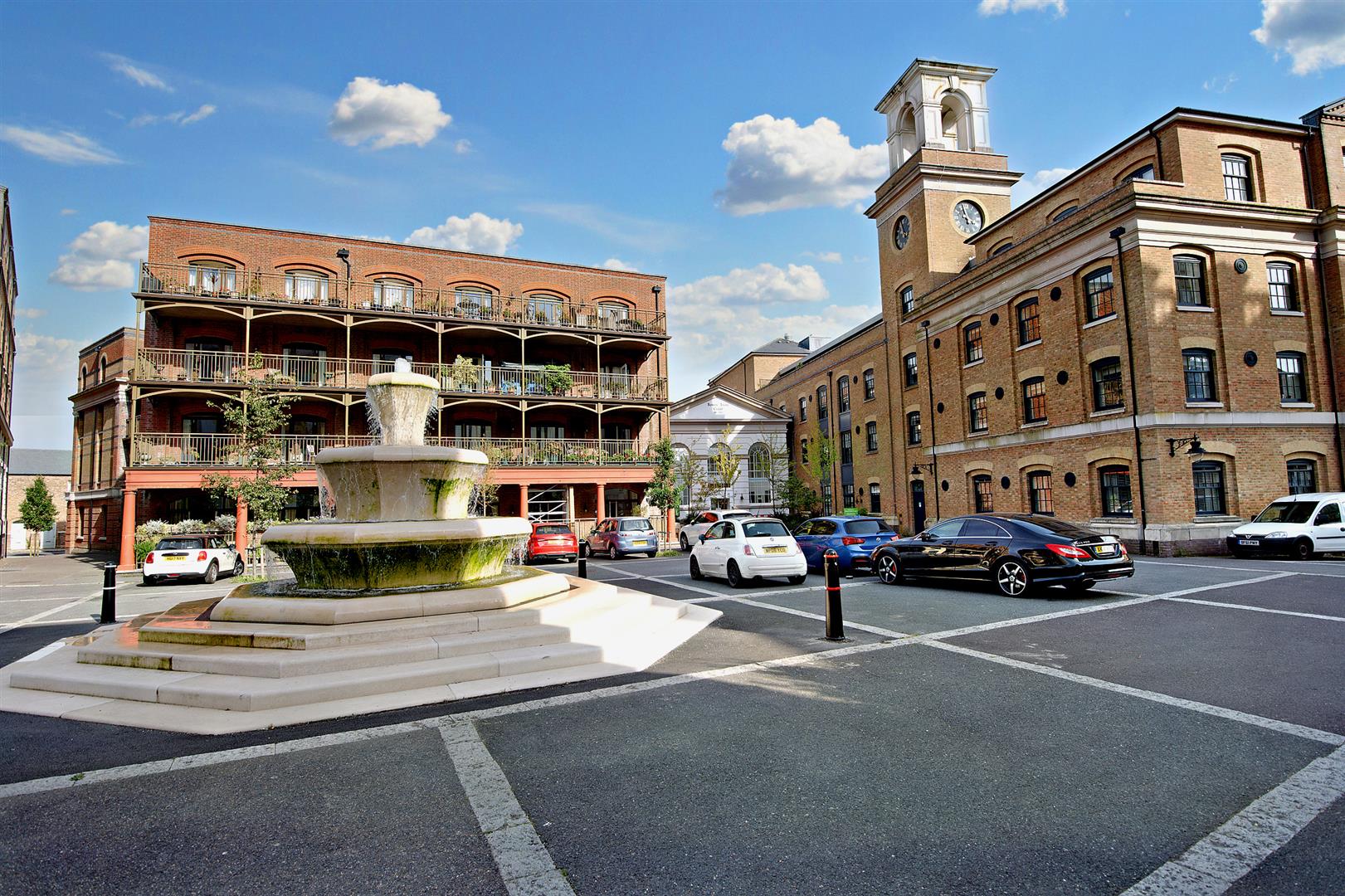 Bowes Lyon Court, Poundbury, Dorchester