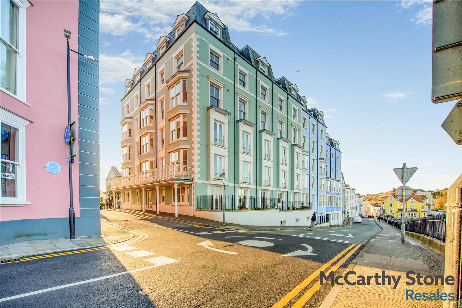 Paxton Court, White Lion Street, Tenby