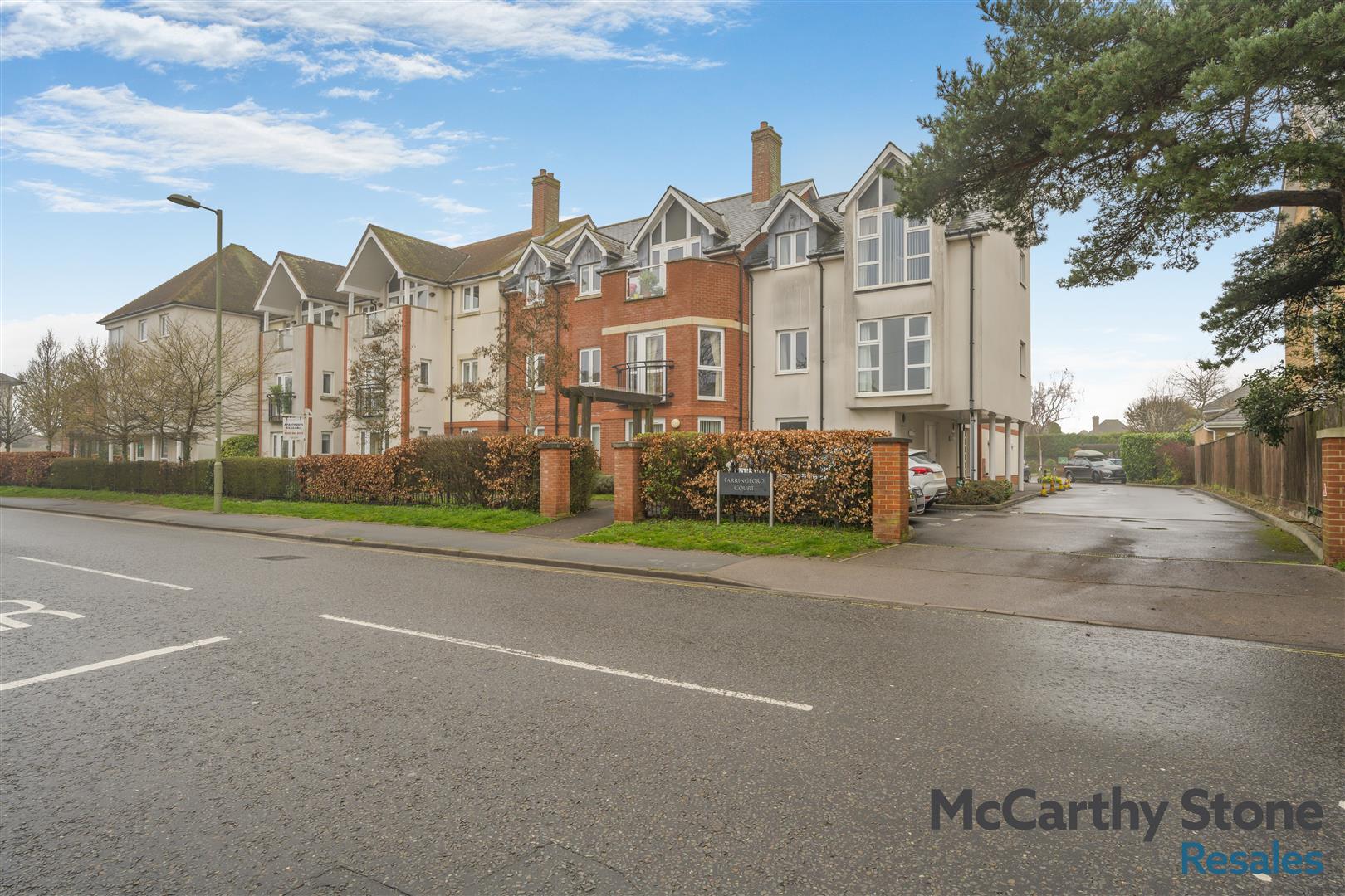 Farringford Court, Avenue Road, Lymington, Hampshire, SO41 9PA
