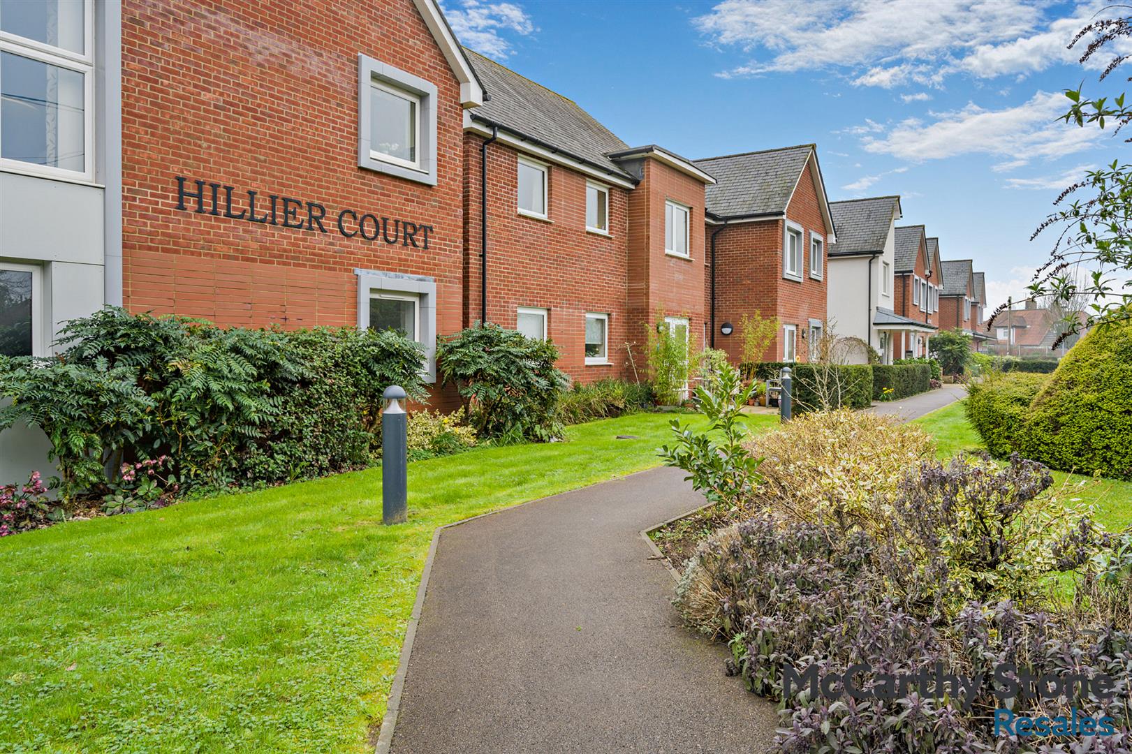 Hillier Court, Botley Road, Romsey, Hampshire.