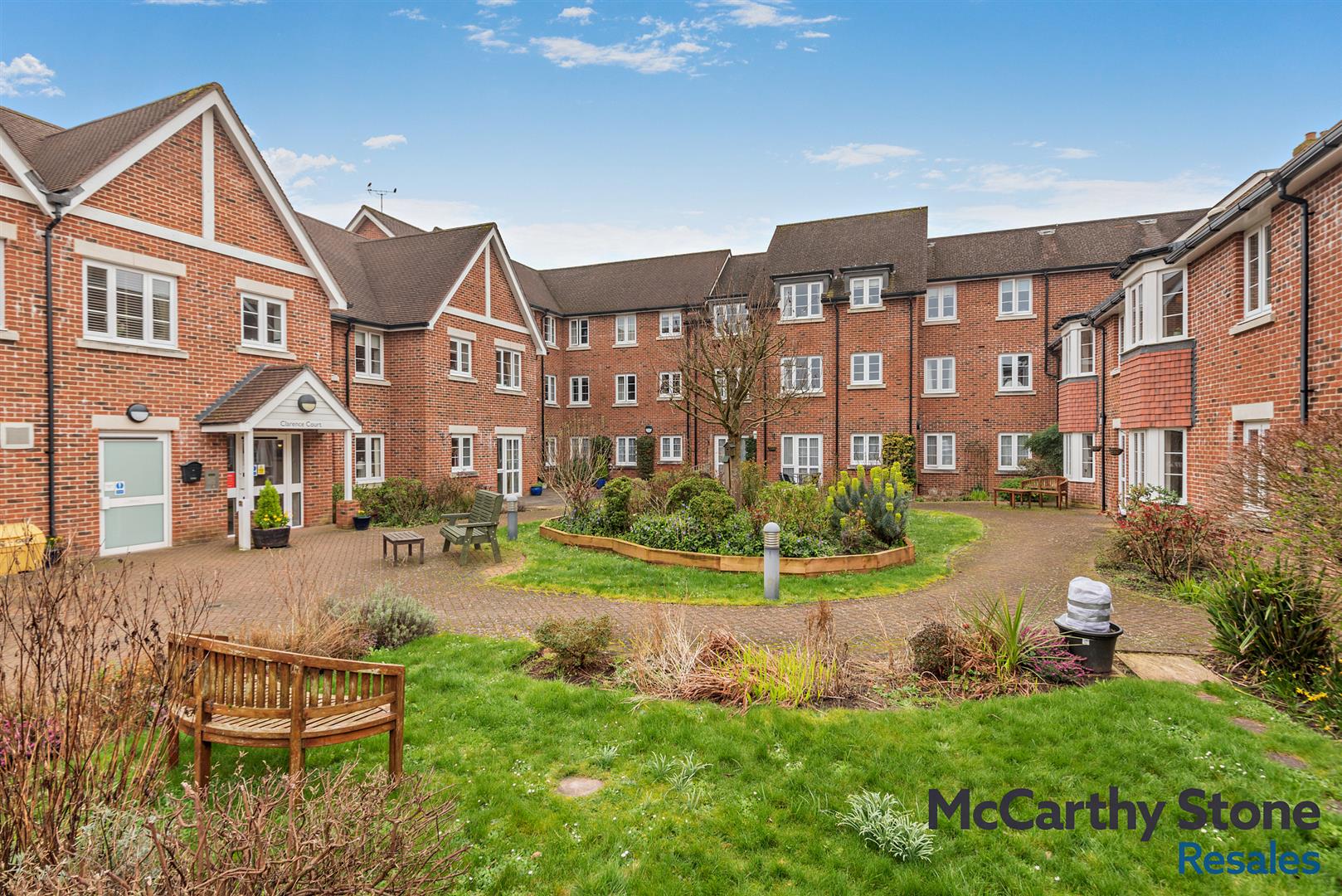 Clarence Court, Clarence Road, Horsham