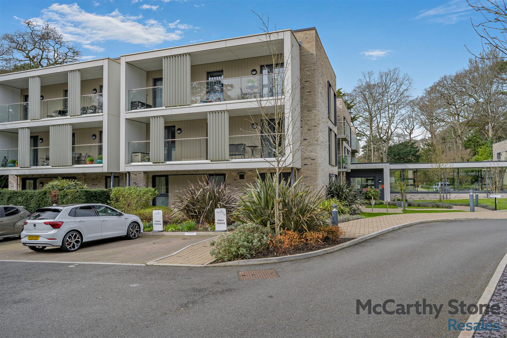 Greenhaven, Lindsay Road, Poole, Dorset BH13 6FF