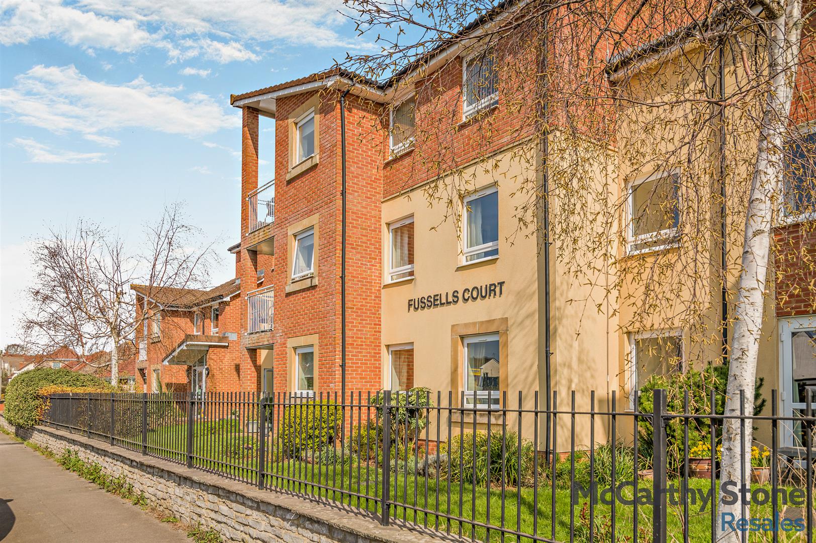 Fussells Court, Station Road, Worle, Weston-Super-Mare