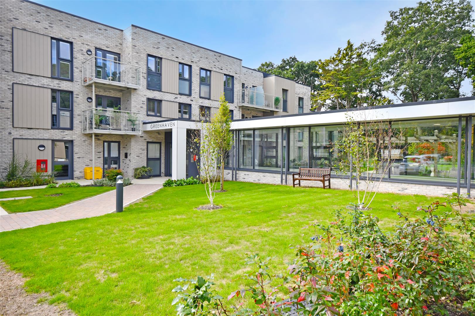 Greenhaven, Lindsay Road, Poole, Dorset BH13 6FF