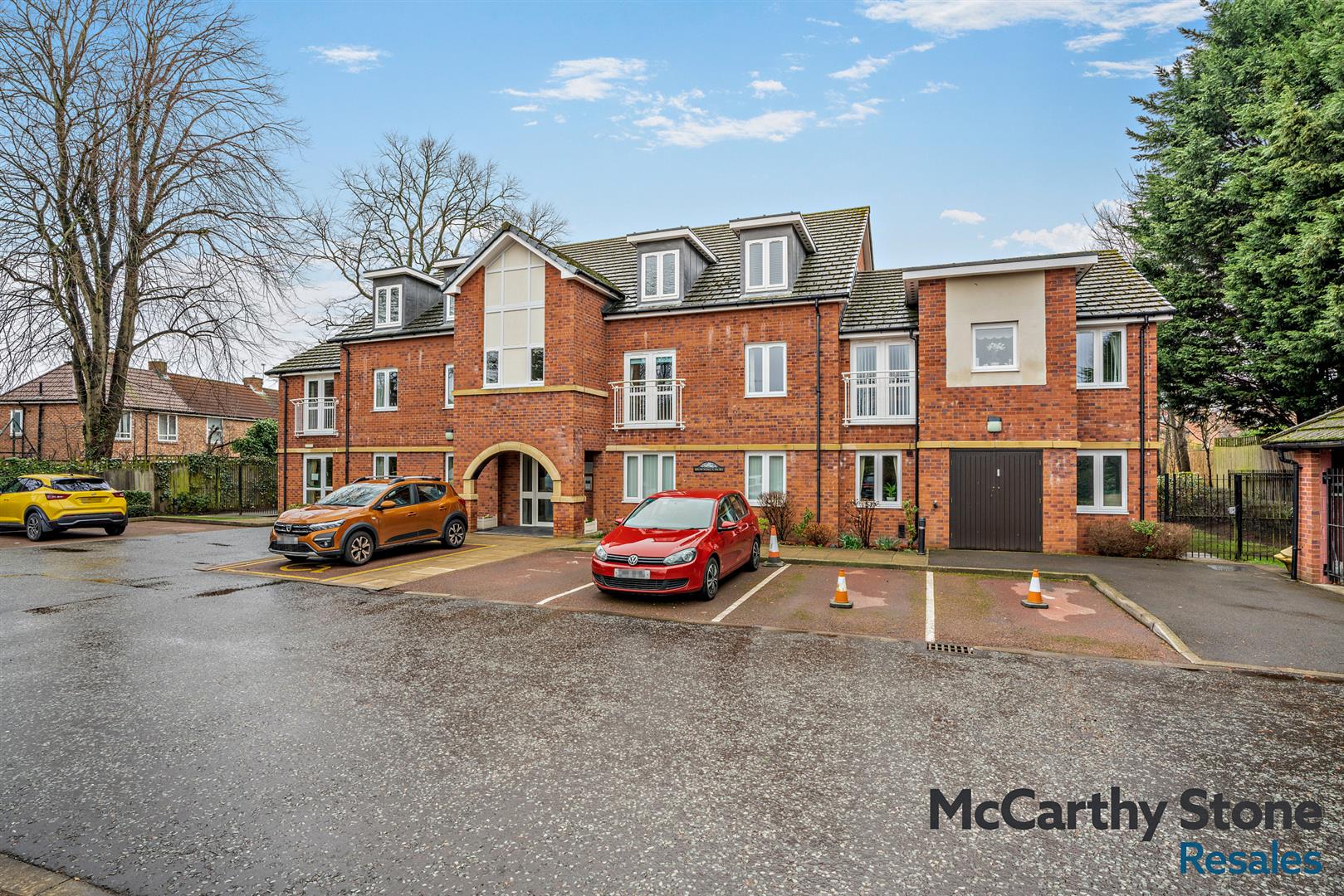 Browning Court, Fenham, Newcastle Upon Tyne