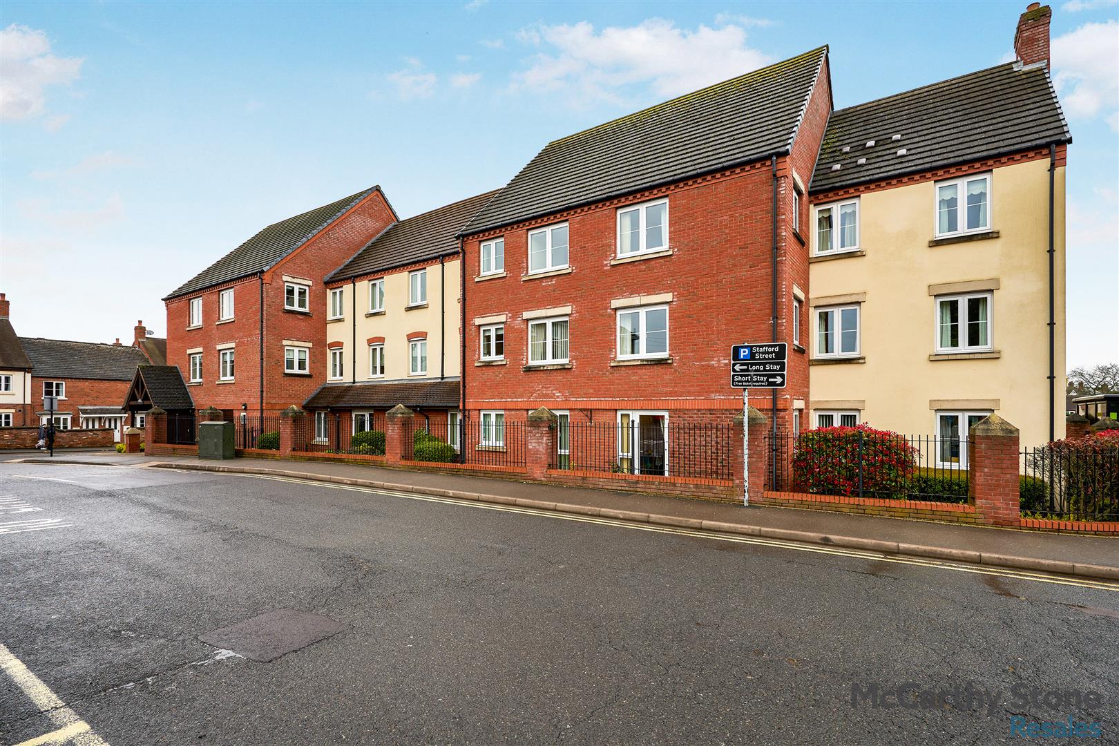 Butter Cross Court, Stafford Street, Newport, TF10 7UD