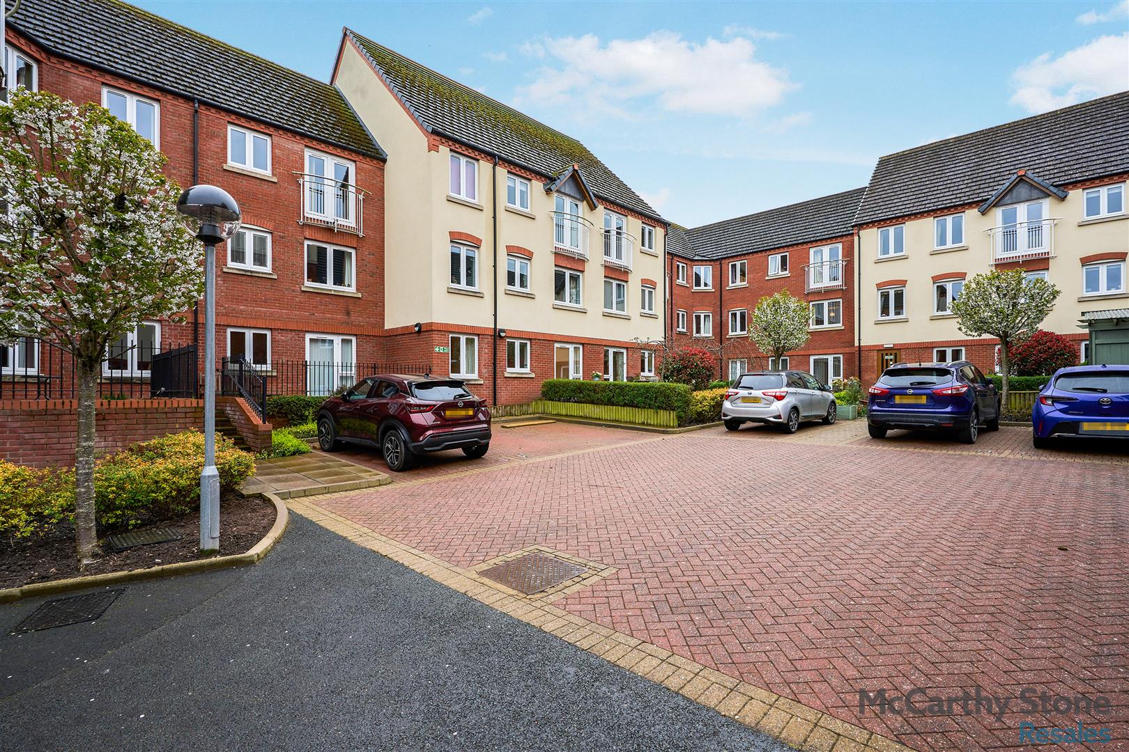 Butter Cross Court, Stafford Street, Newport, TF10 7UD