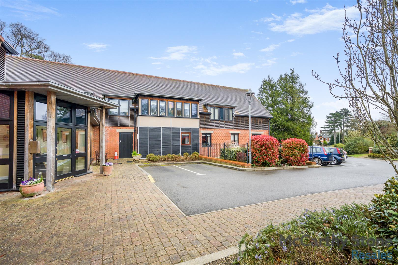 Clarkson Court, Ipswich Road, Woodbridge, Suffolk, IP12 4BF