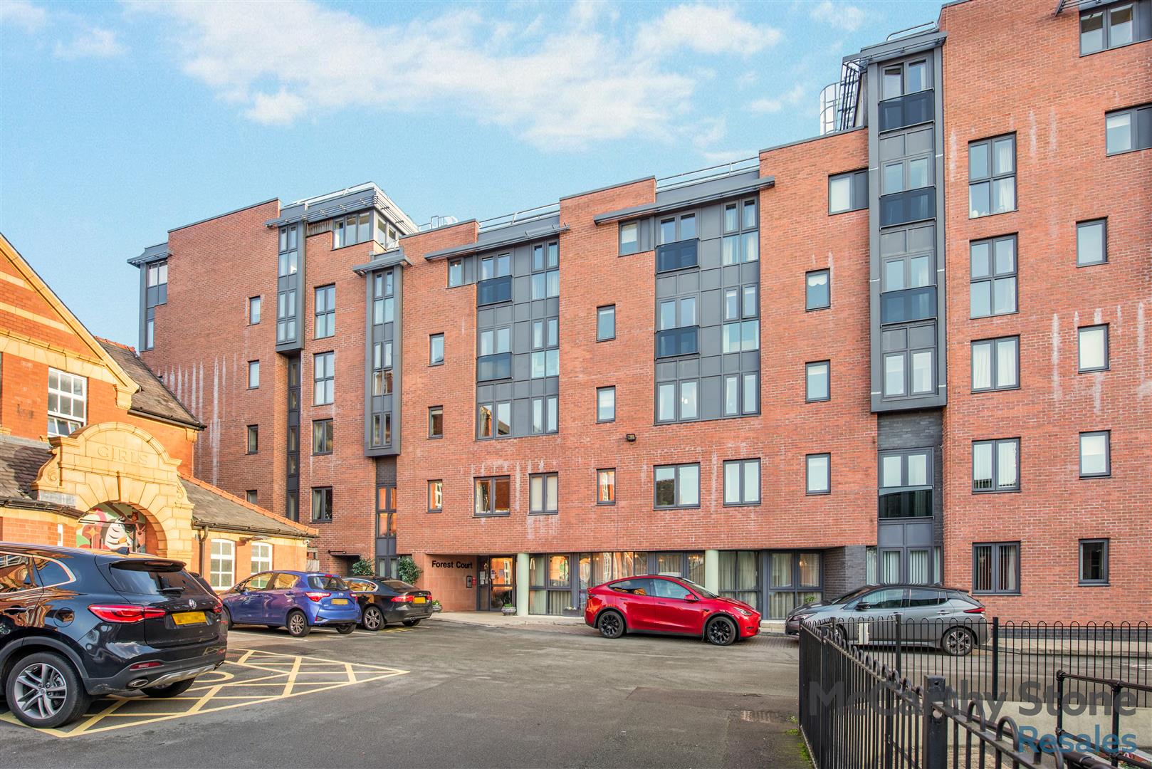 Forest Court, Union Street, Chester