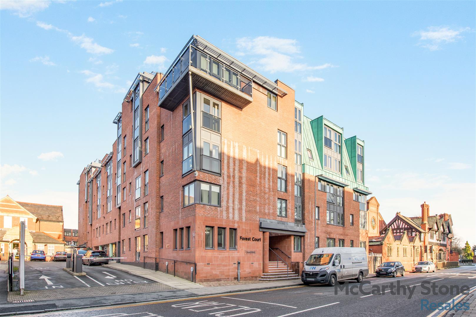 Forest Court, Union Street, Chester