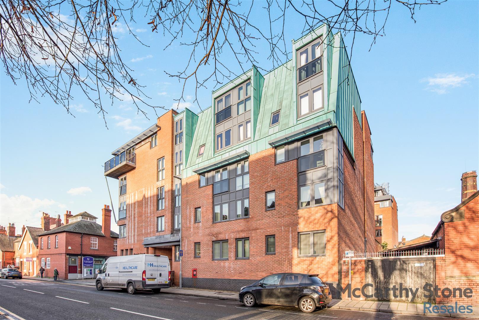 Forest Court, Union Street, Chester