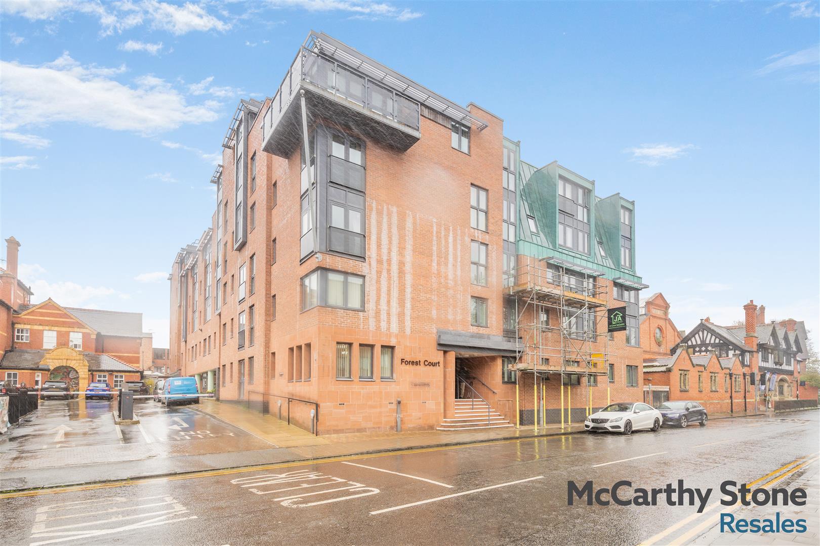 Forest Court, Union Street, Chester