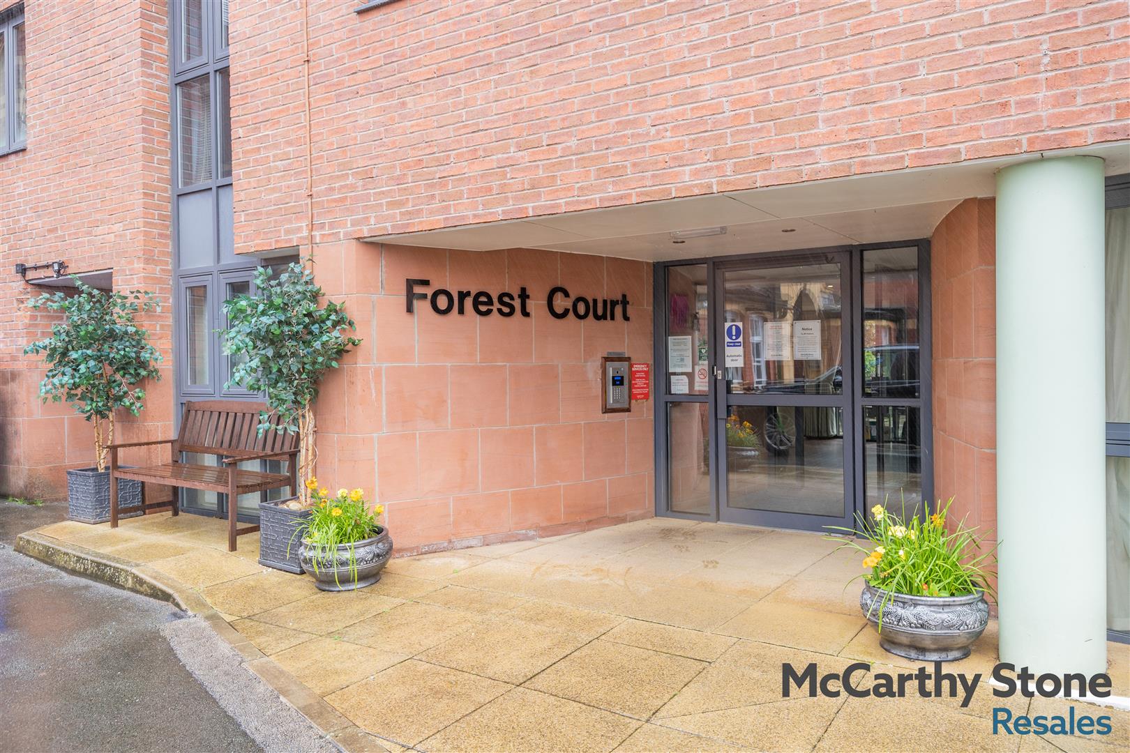 Forest Court, Union Street, Chester