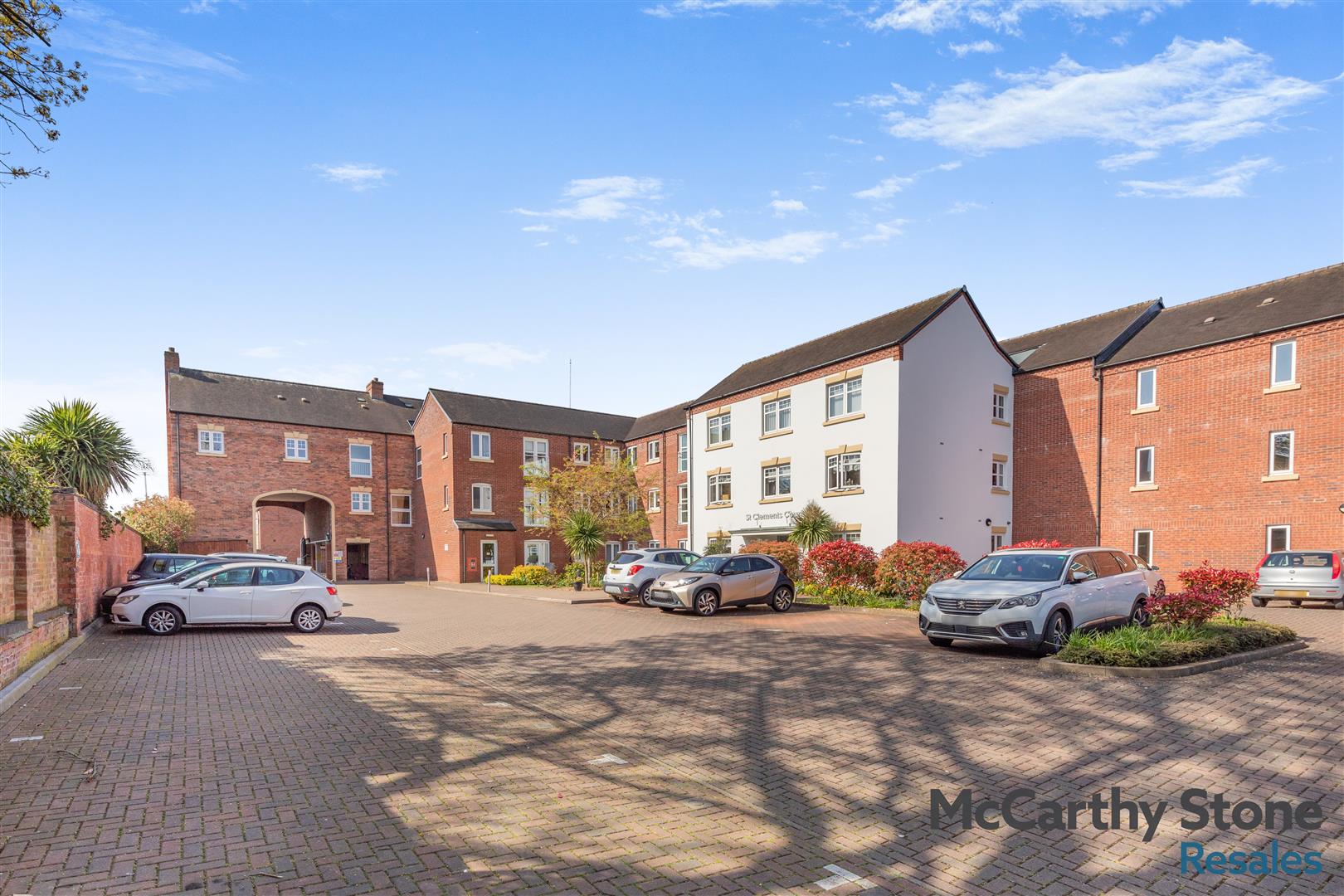 St Clements Court, South Street, Atherstone, Warwickshire, CV9 1GD