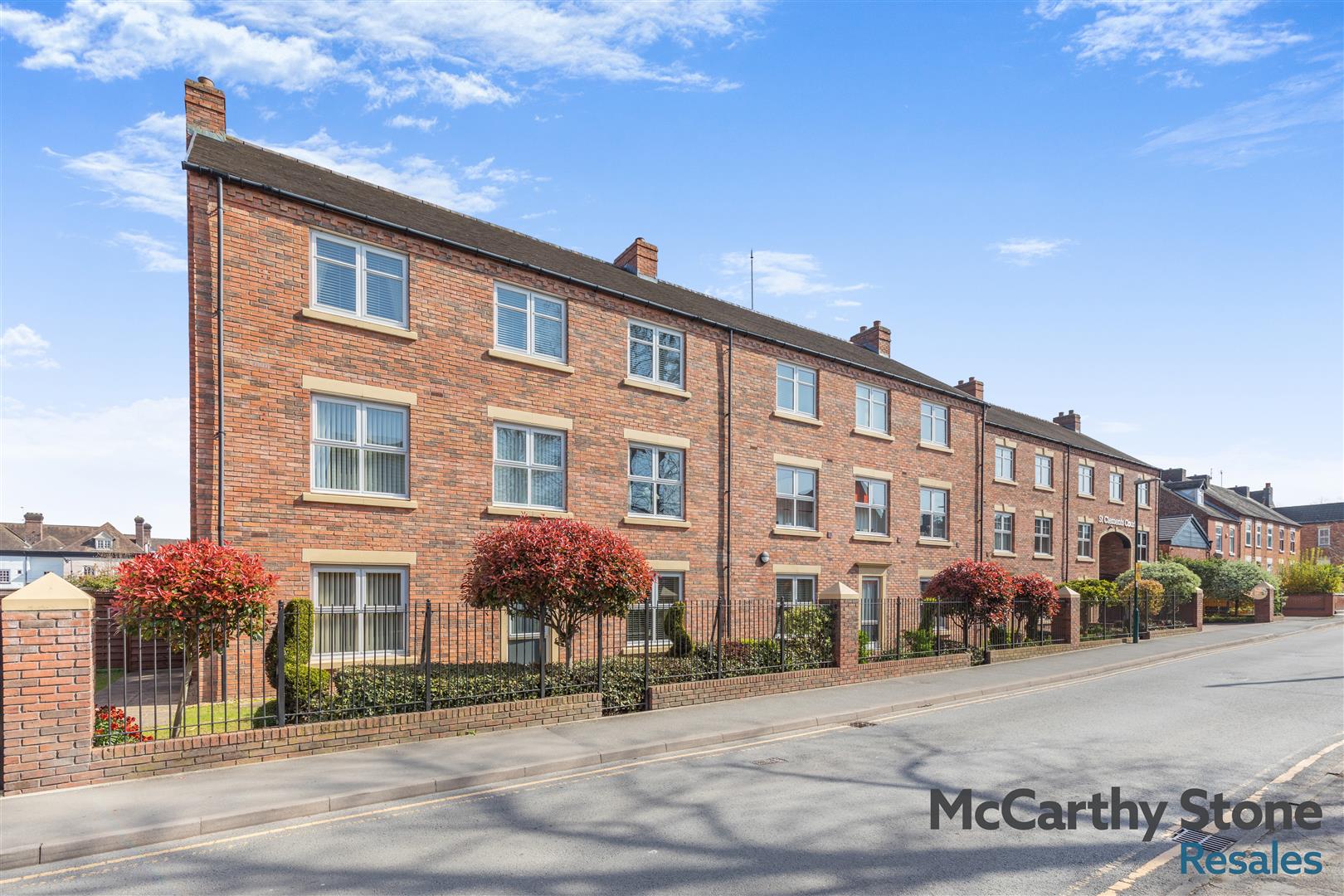 St Clements Court, South Street, Atherstone, Warwickshire, CV9 1GD