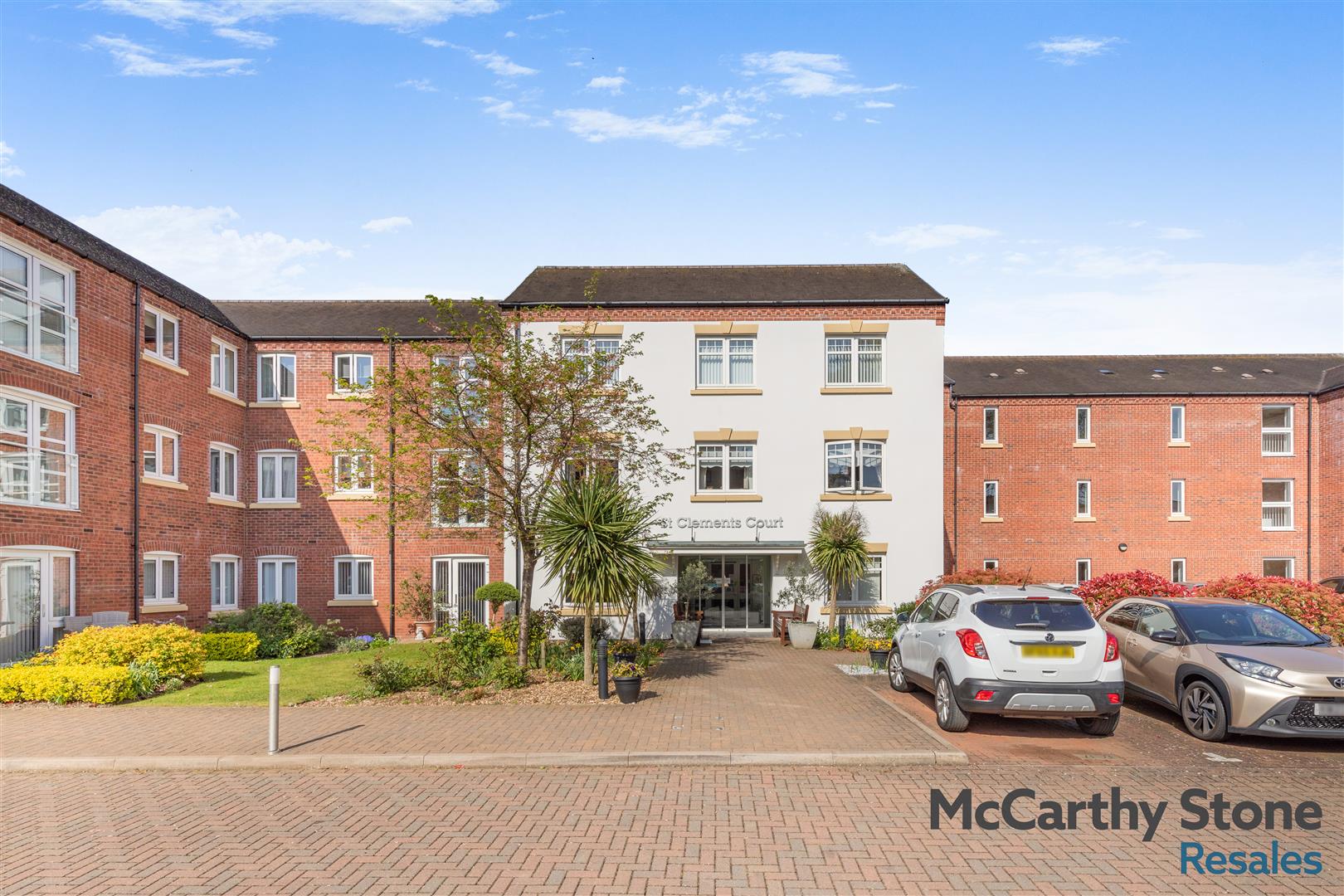 St Clements Court, South Street, Atherstone, Warwickshire, CV9 1GD