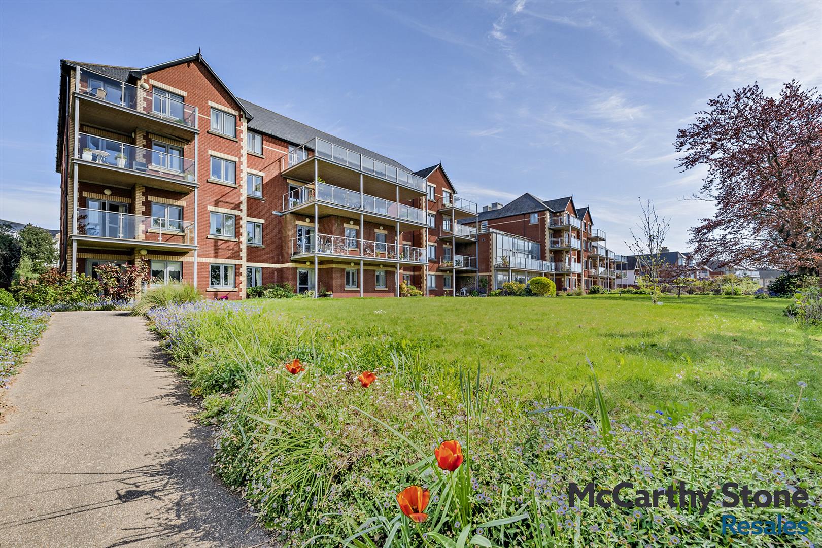 Roswell Court, Douglas Avenue, Exmouth