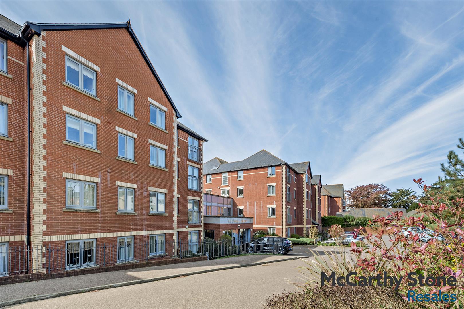 Roswell Court, Douglas Avenue, Exmouth