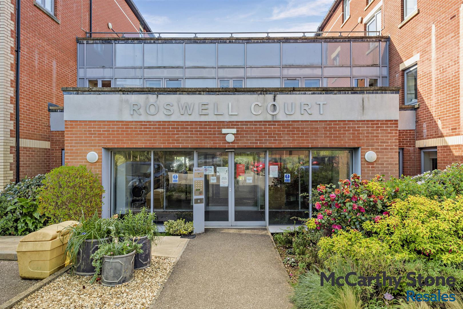 Roswell Court, Douglas Avenue, Exmouth